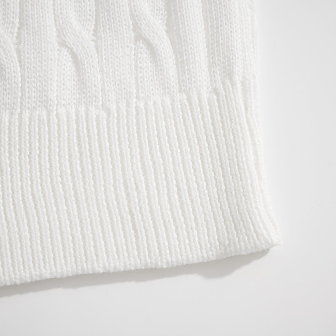 Polo Ralph Lauren Cable Knit Cotton Short Sleeve Knit Shirt Multi Color 폴로 랄프로렌 케이블 니트 코튼 반팔 니트 셔츠 멀티 컬러 8