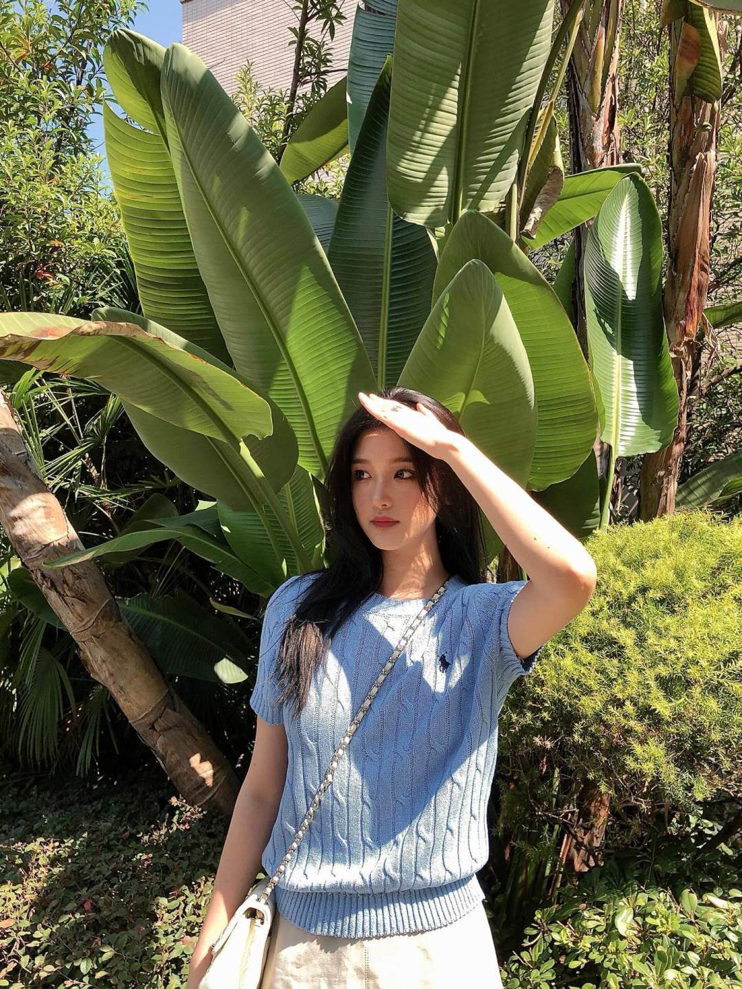 Polo Ralph Lauren Cable Knit Cotton Short Sleeve Knit Shirt Multi Color 폴로 랄프로렌 케이블 니트 코튼 반팔 니트 셔츠 멀티 컬러 2