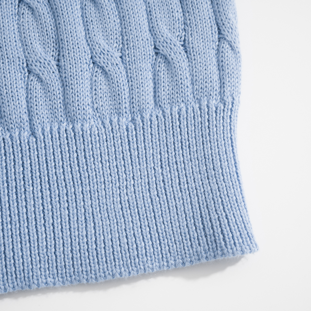 Polo Ralph Lauren Cable Knit Cotton Short Sleeve Knit Shirt Multi Color 폴로 랄프로렌 케이블 니트 코튼 반팔 니트 셔츠 멀티 컬러 9