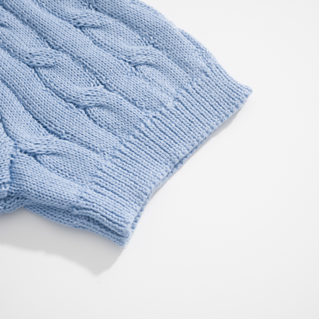 Polo Ralph Lauren Cable Knit Cotton Short Sleeve Knit Shirt Multi Color 폴로 랄프로렌 케이블 니트 코튼 반팔 니트 셔츠 멀티 컬러 10