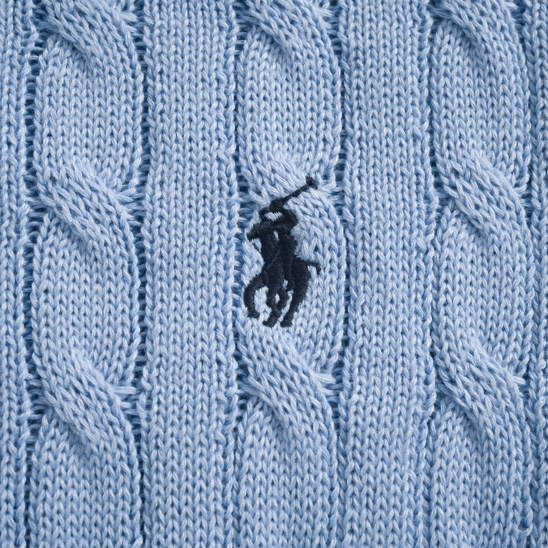 Polo Ralph Lauren Cable Knit Cotton Short Sleeve Knit Shirt Multi Color 폴로 랄프로렌 케이블 니트 코튼 반팔 니트 셔츠 멀티 컬러 11