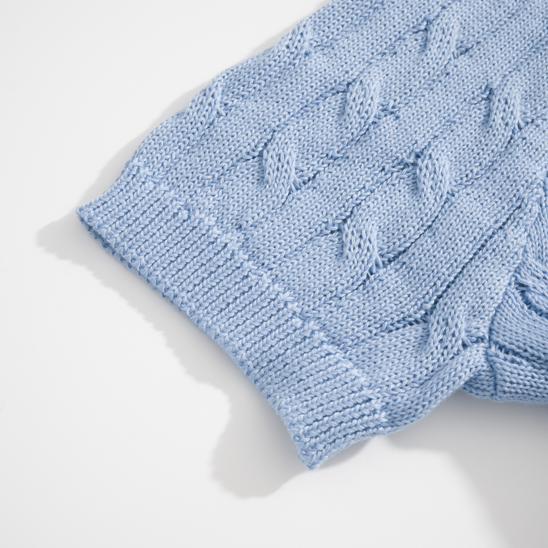 Polo Ralph Lauren Cable Knit Cotton Short Sleeve Knit Shirt Multi Color 폴로 랄프로렌 케이블 니트 코튼 반팔 니트 셔츠 멀티 컬러 12