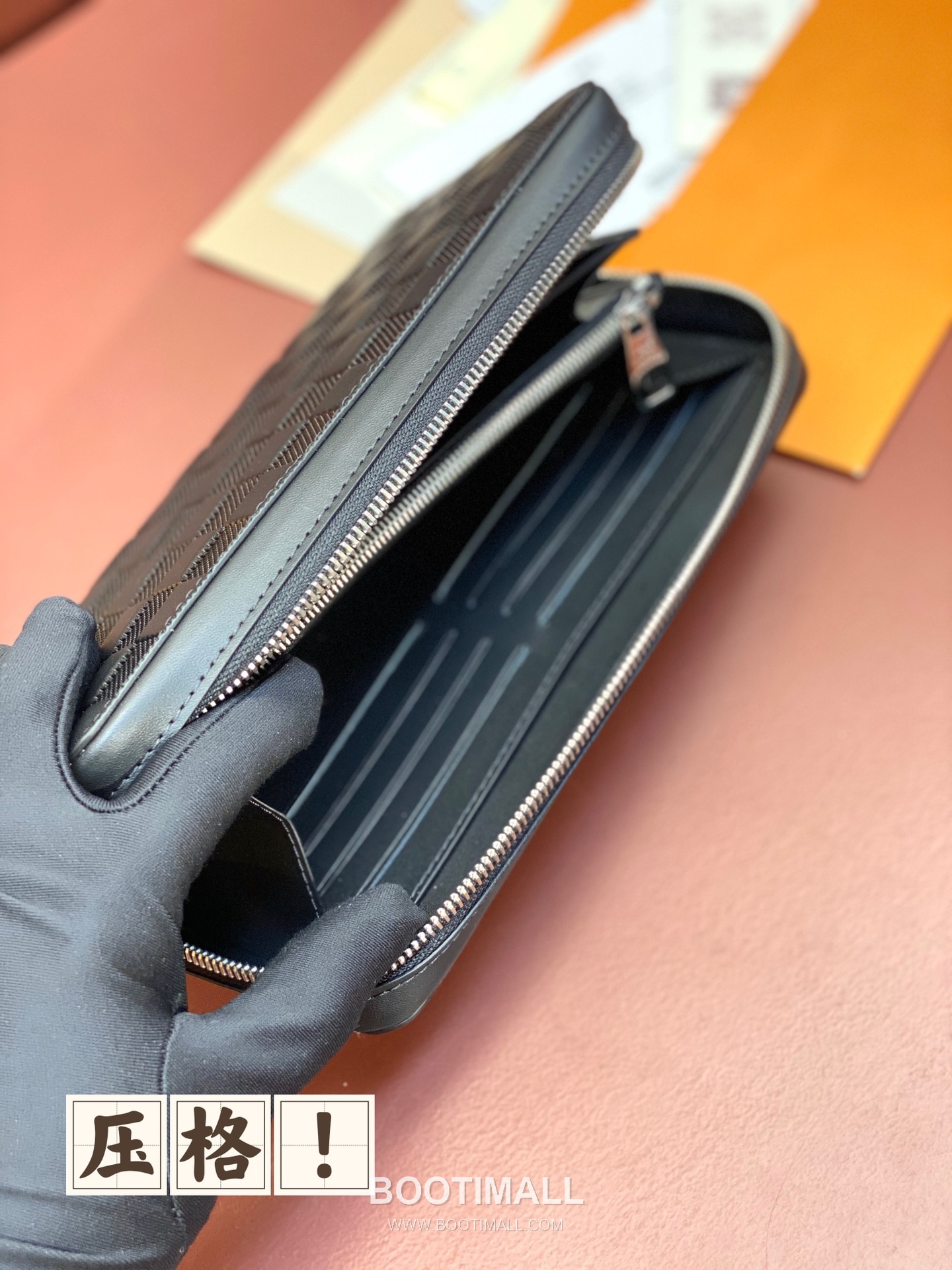 Louis Vuitton Zippy Wallet M61254 Monogram Empreinte Leather Long Wallet 루이비통 지피 월렛 M61254 모노그램 앙프렝트 레더 장지갑 22cm 4