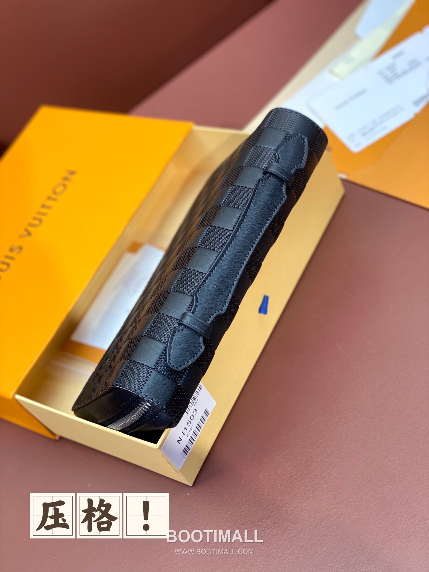 Louis Vuitton Zippy Wallet M61254 Monogram Empreinte Leather Long Wallet 루이비통 지피 월렛 M61254 모노그램 앙프렝트 레더 장지갑 22cm 6