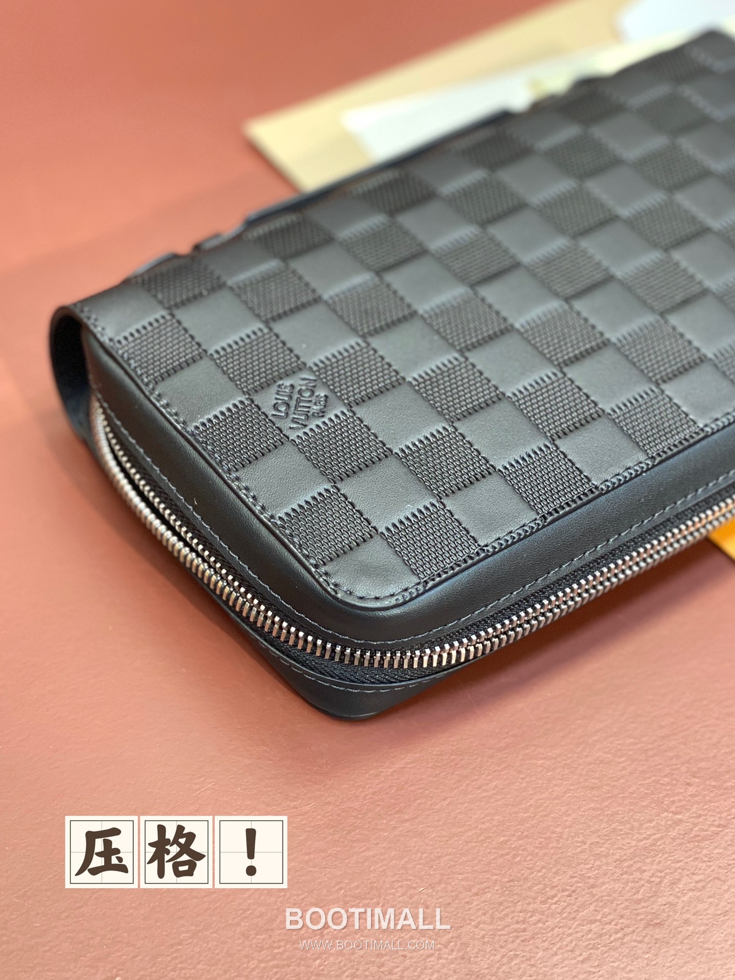 Louis Vuitton Zippy Wallet M61254 Monogram Empreinte Leather Long Wallet 루이비통 지피 월렛 M61254 모노그램 앙프렝트 레더 장지갑 22cm 8