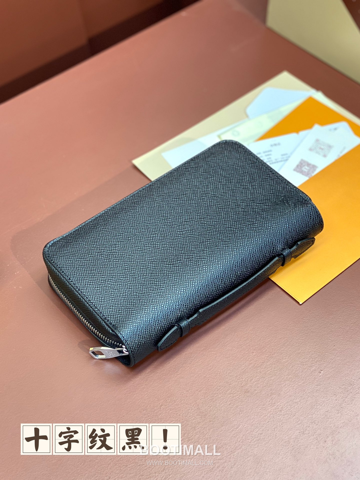 Louis Vuitton Zippy XL Epi Leather Black Long Wallet 루이비통 지피 XL M42097 에피 레더 블랙 장지갑 22cm 6