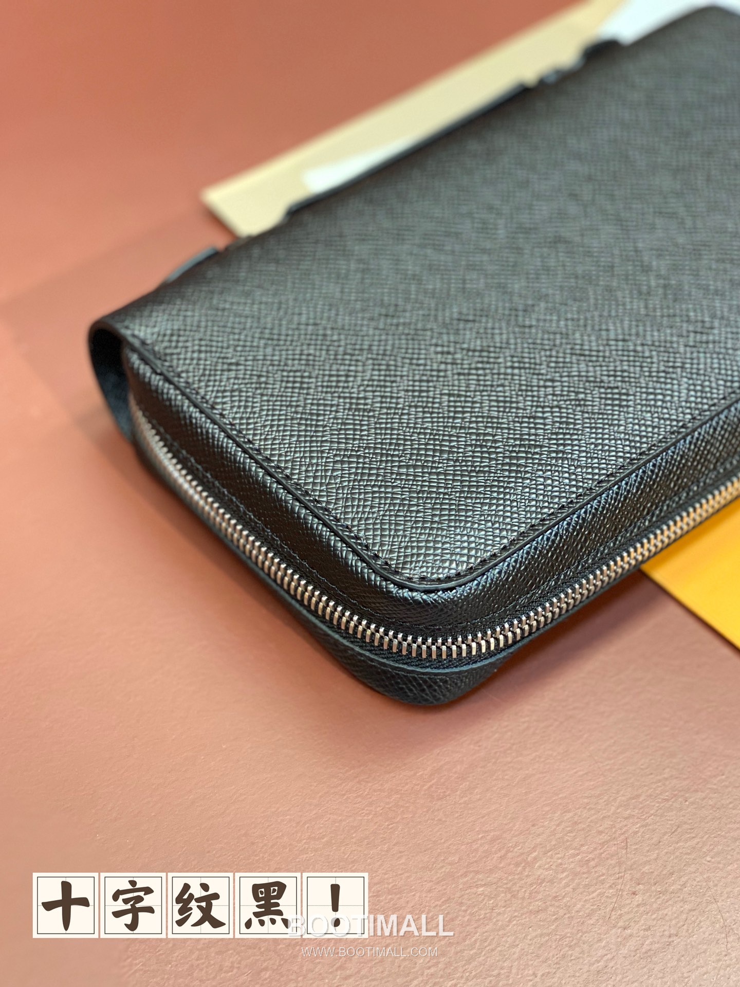 Louis Vuitton Zippy XL Epi Leather Black Long Wallet 루이비통 지피 XL M42097 에피 레더 블랙 장지갑 22cm 8