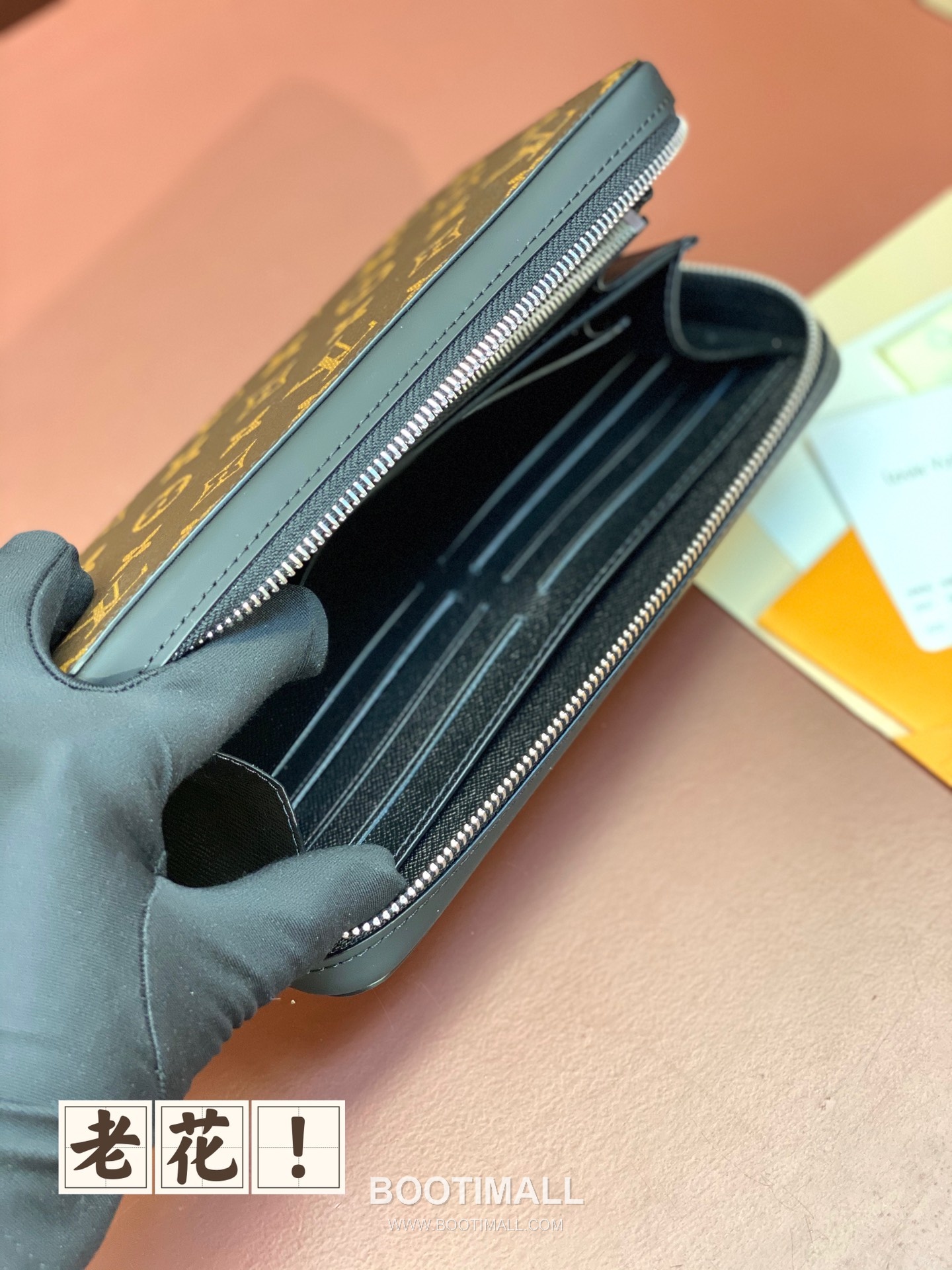 Louis Vuitton Zippy XL Monogram Canvas Long Wallet 루이비통 지피 XL M41503 모노그램 캔버스 장지갑 22cm 4