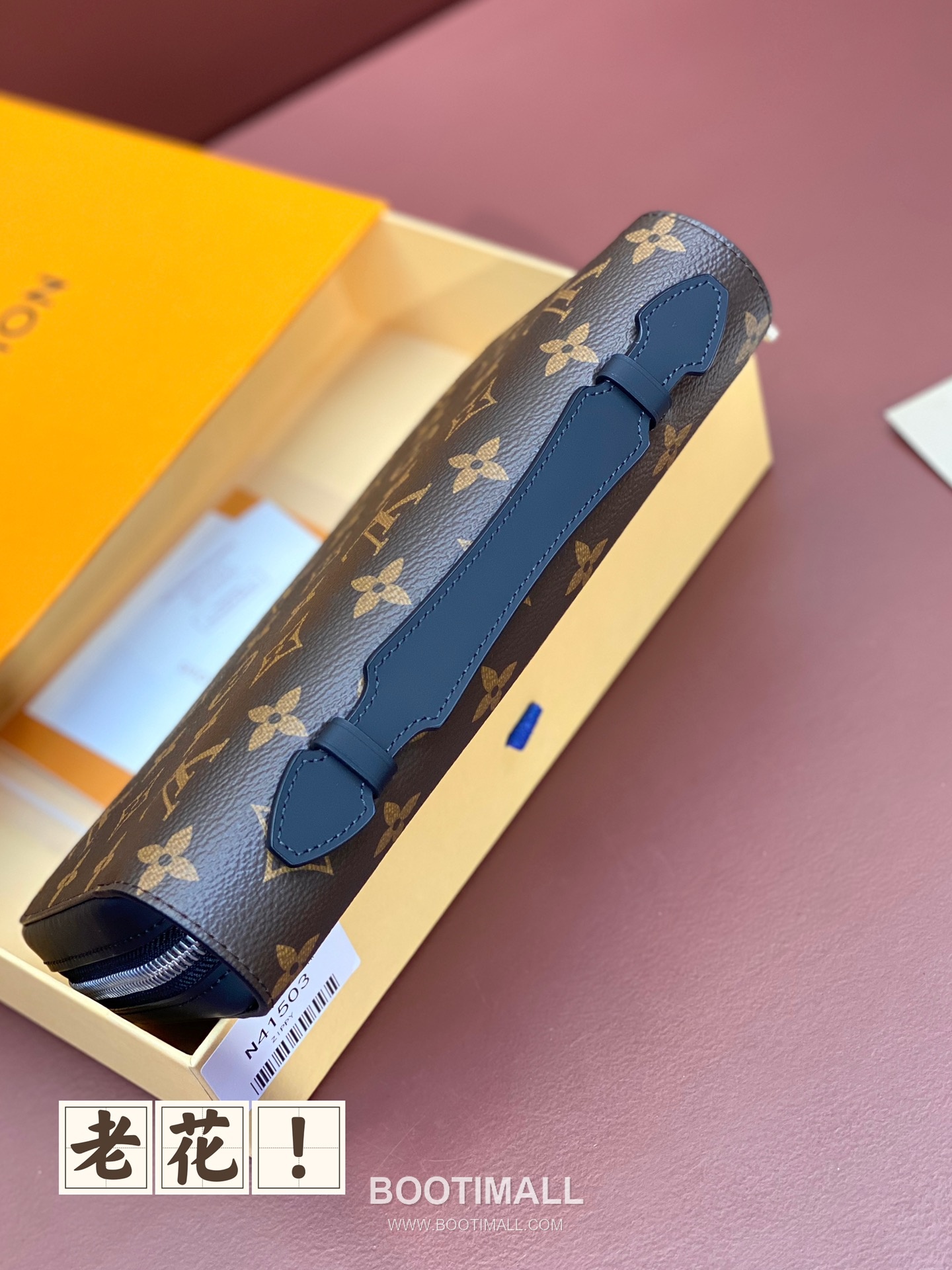 Louis Vuitton Zippy XL Monogram Canvas Long Wallet 루이비통 지피 XL M41503 모노그램 캔버스 장지갑 22cm 6