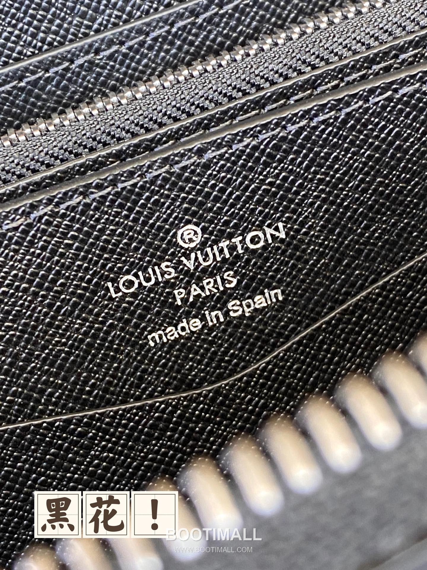 Louis Vuitton Zippy Brazza M61698 Black Flower Taiga Leather Long Wallet 루이비통 지피 브라자 M61698 블랙 플라워 타이가 레더 장지갑 21cm 5