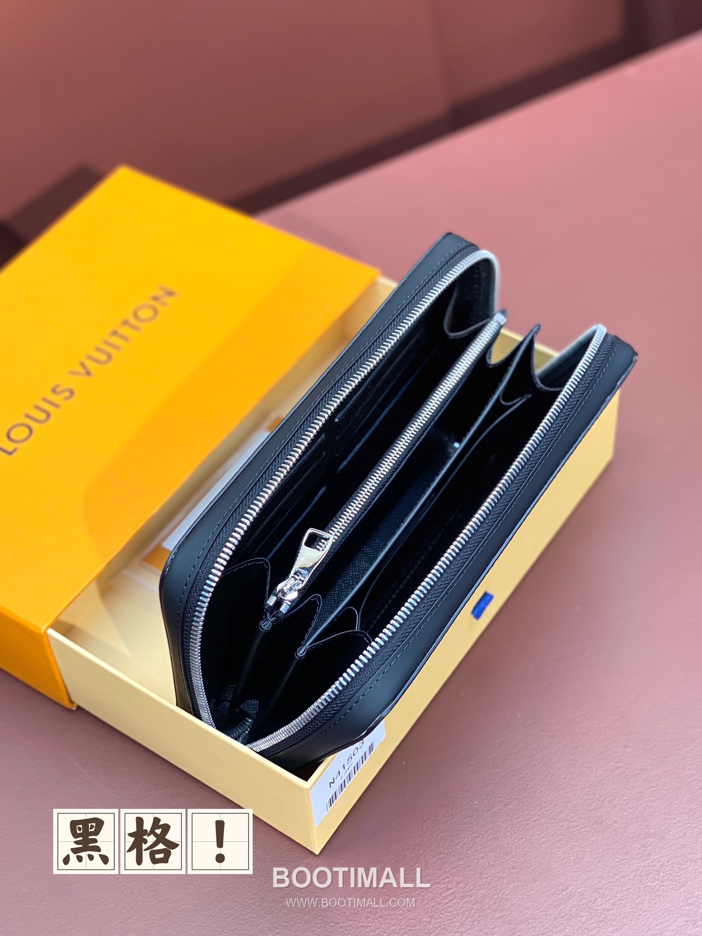 Louis Vuitton Zippy XL Monogram Canvas Black Long Wallet 루이비통 지피 XL M41503 모노그램 캔버스 블랙 장지갑 22cm 3