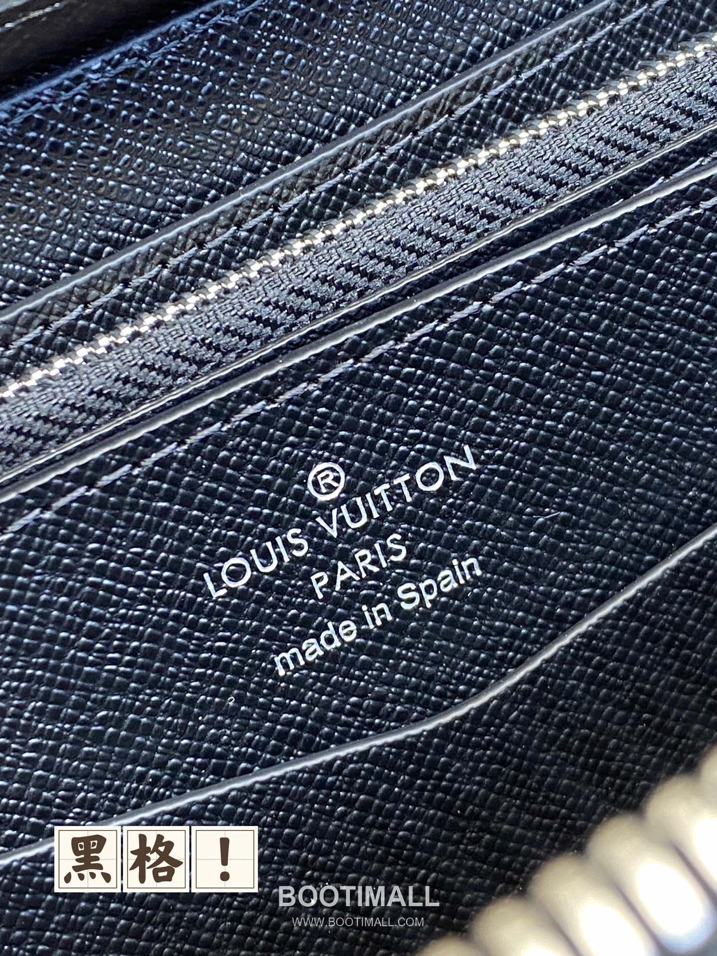 Louis Vuitton Zippy XL Monogram Canvas Black Long Wallet 루이비통 지피 XL M41503 모노그램 캔버스 블랙 장지갑 22cm 5