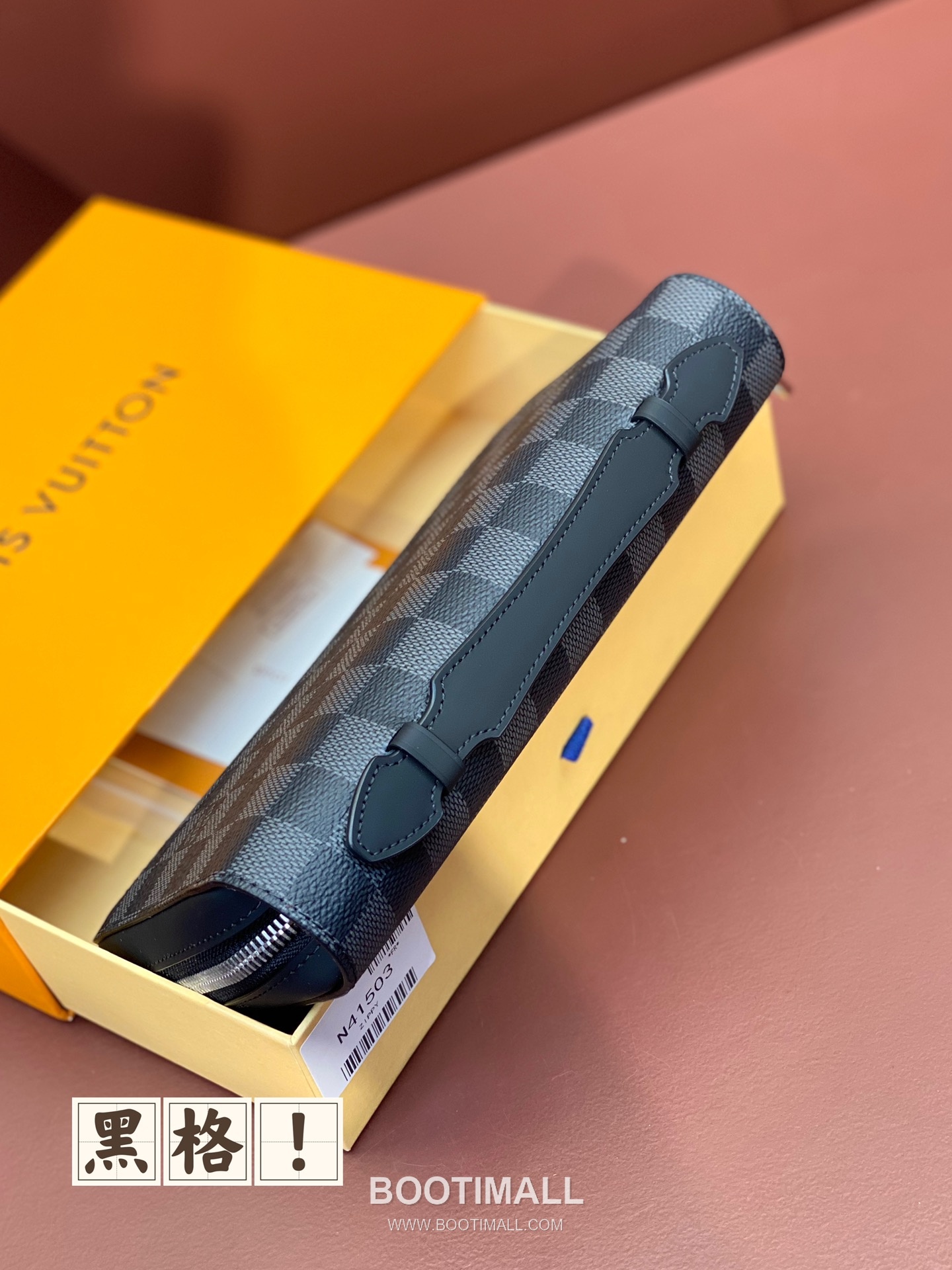 Louis Vuitton Zippy XL Monogram Canvas Black Long Wallet 루이비통 지피 XL M41503 모노그램 캔버스 블랙 장지갑 22cm 6