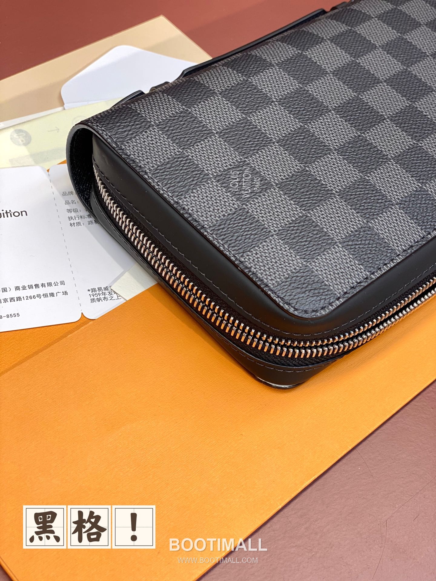 Louis Vuitton Zippy XL Monogram Canvas Black Long Wallet 루이비통 지피 XL M41503 모노그램 캔버스 블랙 장지갑 22cm 8