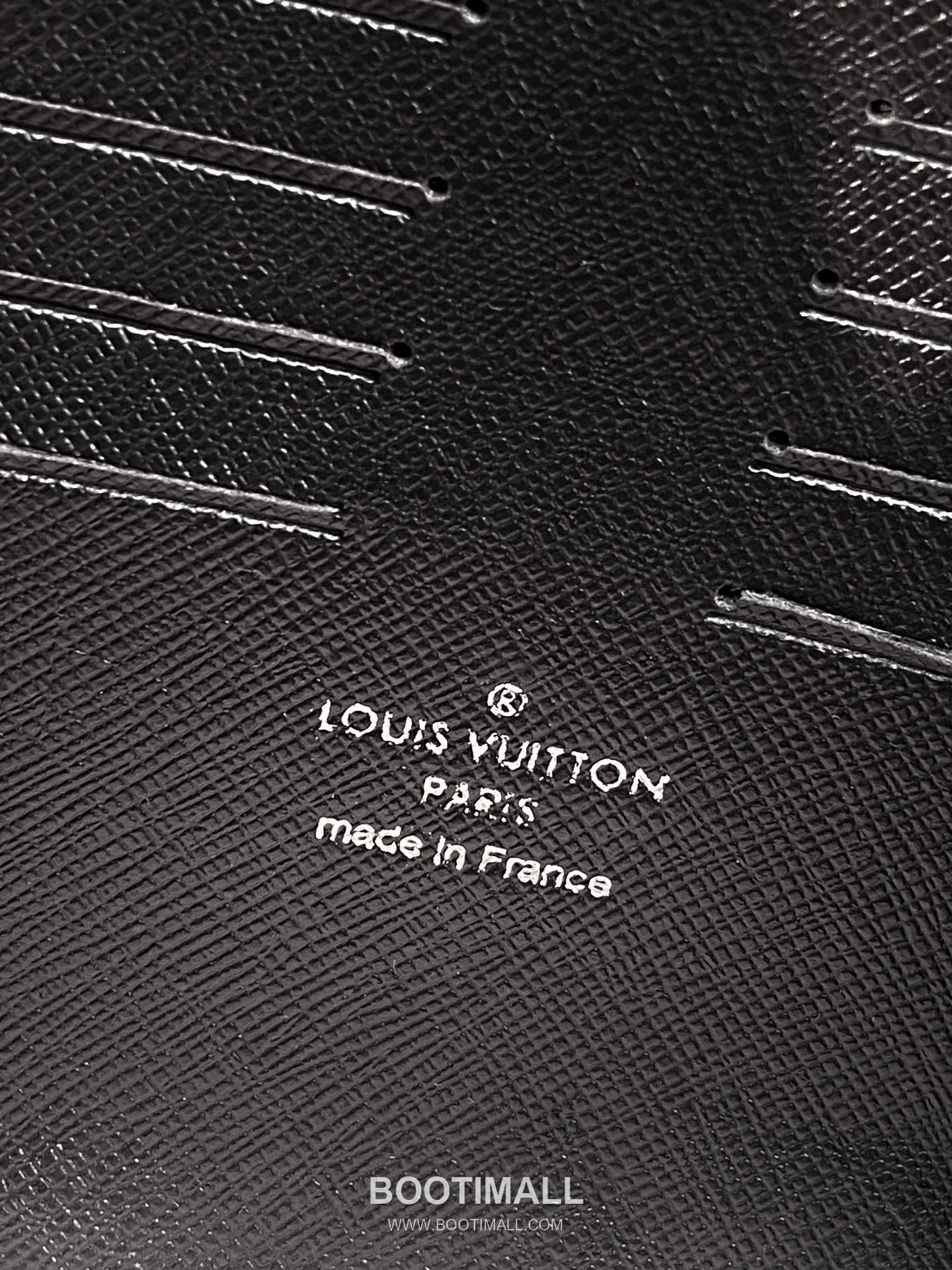 Louis Vuitton Kasai Damier Ebene Coated Canvas Clutch Bag 루이비통 카사이 N61664 다미에 에벤 코팅 캔버스 클러치 25cm 7