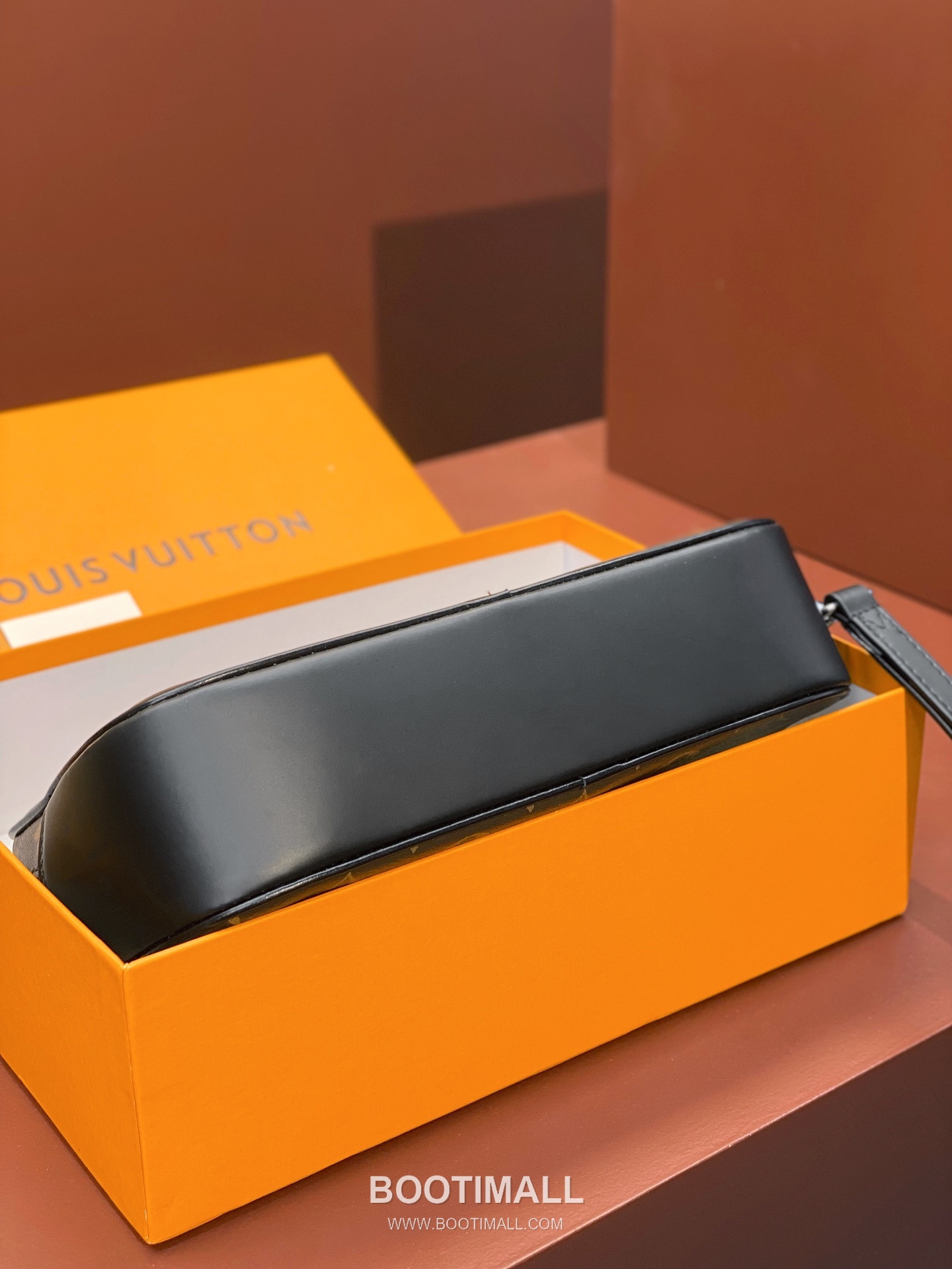 Louis Vuitton Kasai Clutch Damier Ebene Canvas Wristlet Bag 루이비통 카사이 M42838 다미에 에벤 캔버스 클러치 25cm 3