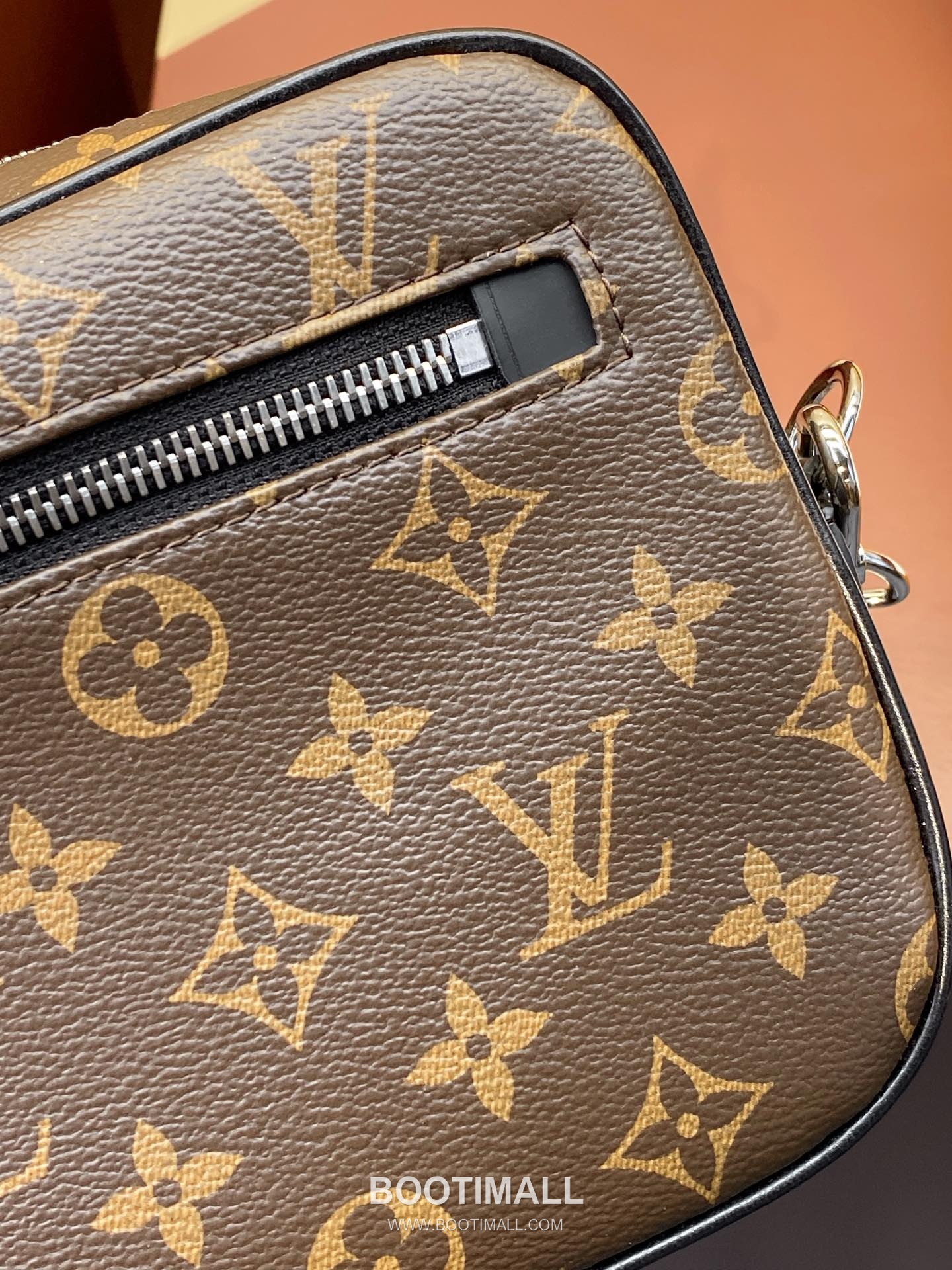 Louis Vuitton Kasai Clutch Damier Ebene Canvas Wristlet Bag 루이비통 카사이 M42838 다미에 에벤 캔버스 클러치 25cm 8