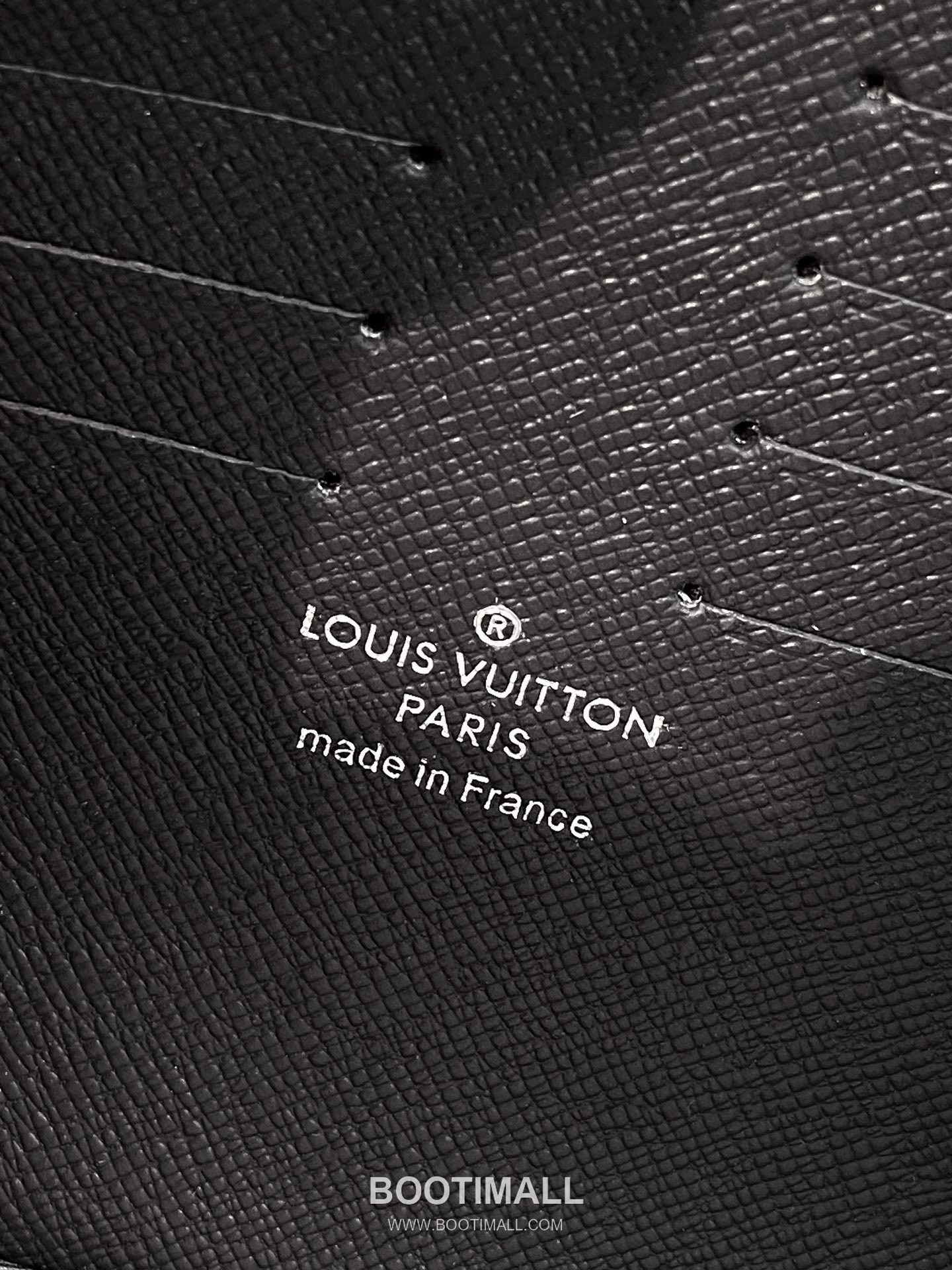 Louis Vuitton Kasai Clutch Damier Ebene Canvas Black Handbag 루이비통 카사이 클러치 M42838 다미에 에벤 캔버스 블랙 핸드백 25cm 7