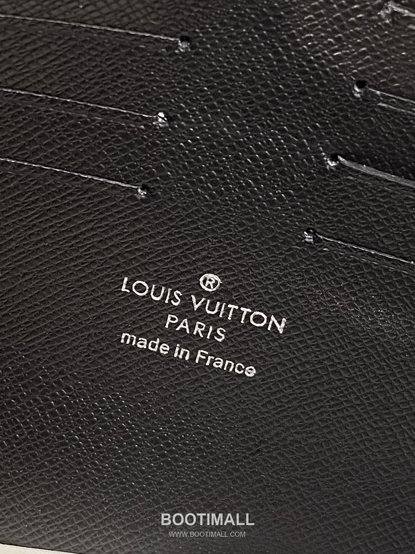 Louis Vuitton Kasai Clutch N41664 Damier Ebene Canvas Black Clutch Bag 루이비통 카사이 클러치 N41664 다미에 에벤 캔버스 블랙 클러치백 25cm 7