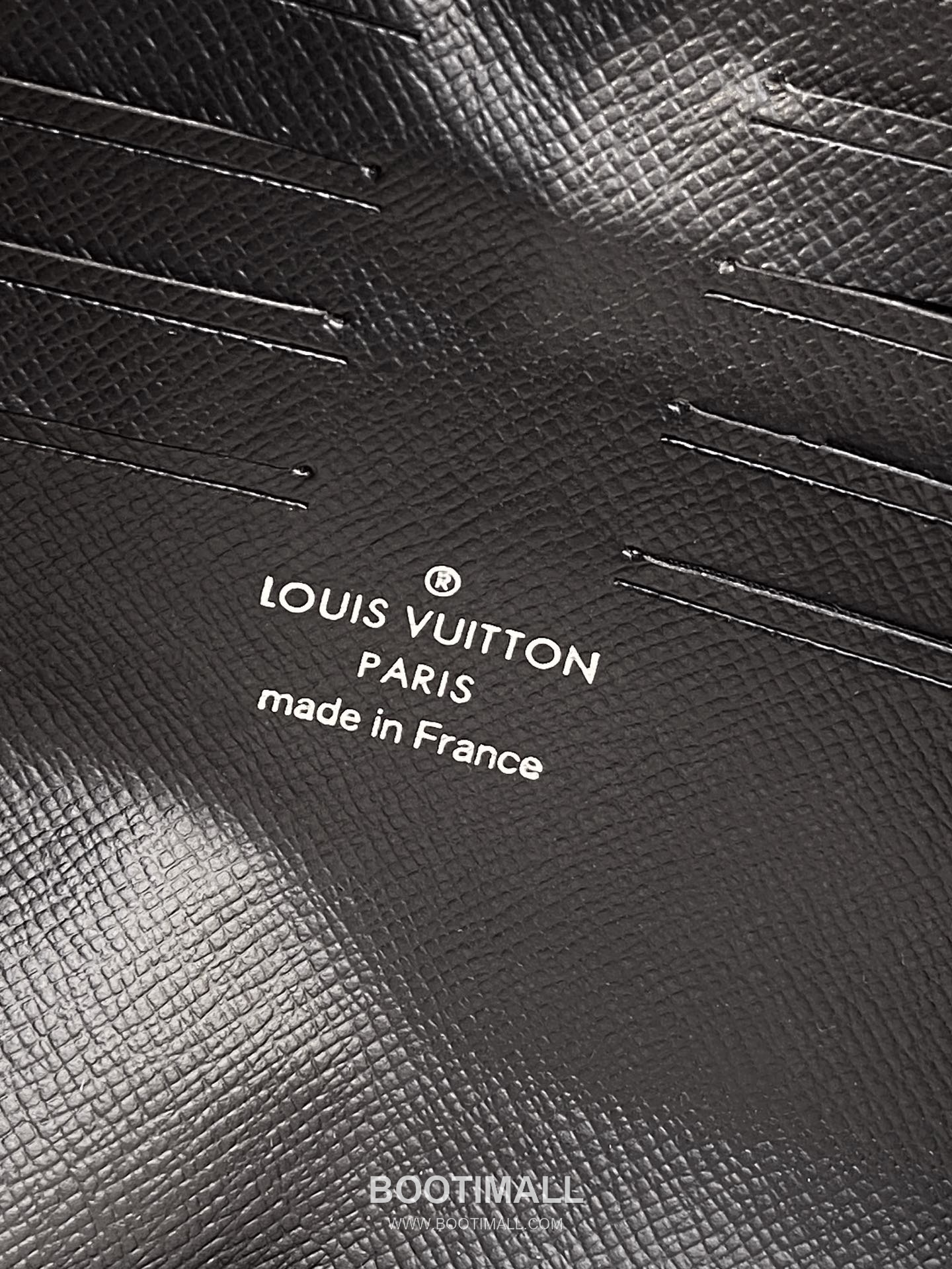 Louis Vuitton Pochette Kasai Taiga Leather Black Clutch Bag 루이비통 포쉐트 카사이 M30441 타이가 레더 블랙 클러치백 25cm 7