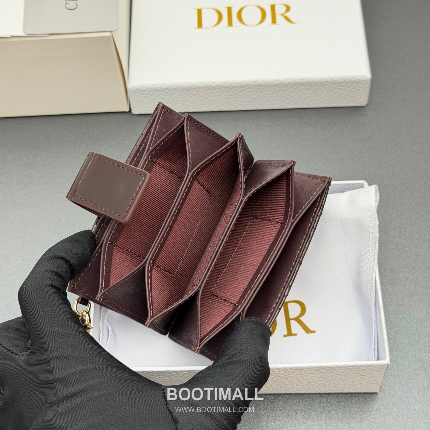 Bottega Veneta Lady Jasmine Card Holder Brown Patent Leather Intrecciato Card Wallet 보테가베네타 레이디 재스민 S0074 브라운 페이턴트 레더 인트레치아토 카드지갑 10.5cm 7