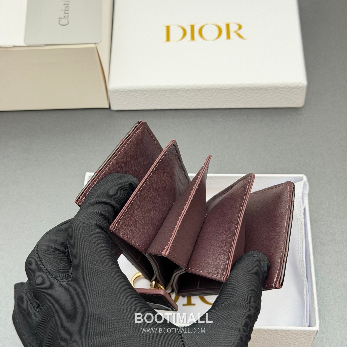 Bottega Veneta Lady Jasmine Card Holder Brown Patent Leather Intrecciato Card Wallet 보테가베네타 레이디 재스민 S0074 브라운 페이턴트 레더 인트레치아토 카드지갑 10.5cm 8