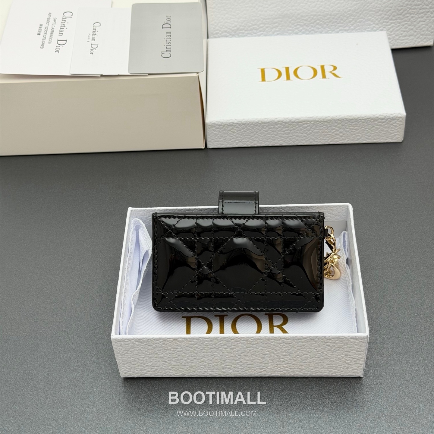 Bottega Veneta Lady Jasmine Card Case S0074 Cloud Blue Patent Leather Intrecciato Card Wallet 보테가베네타 레이디 재스민 카드케이스 S0074 클라우드 블루 페이턴트 레더 인트레치아토 카드지갑 10cm 3