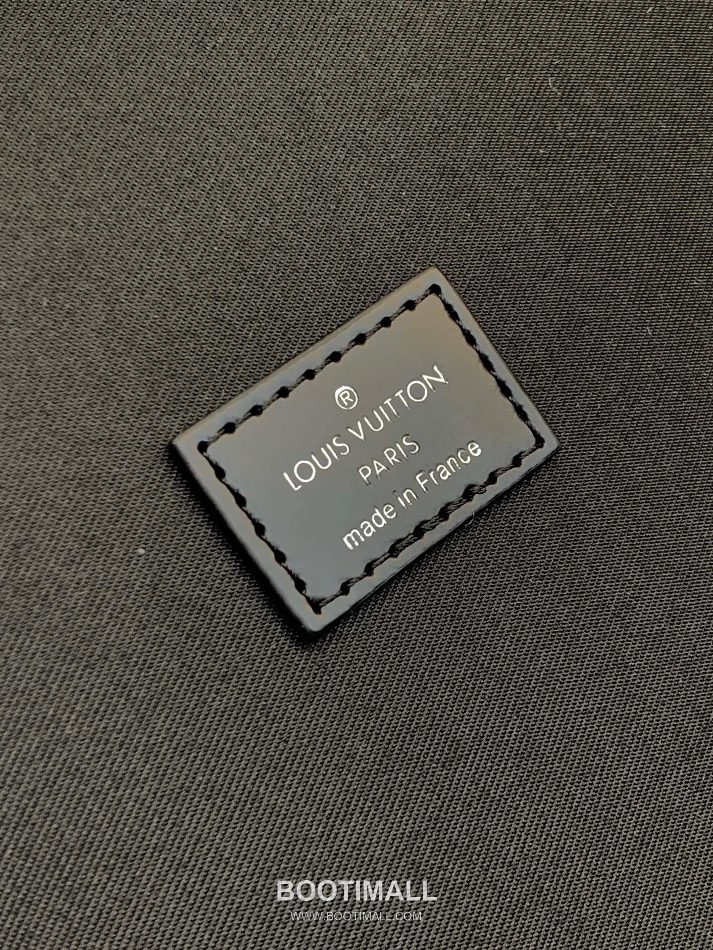 Louis Vuitton Damier Graphite Packing Cube Large Pouch Black Gray M40185 루이비통 다미에 그라피트 패킹 큐브 라지 파우치 블랙 그레이 M40185 4