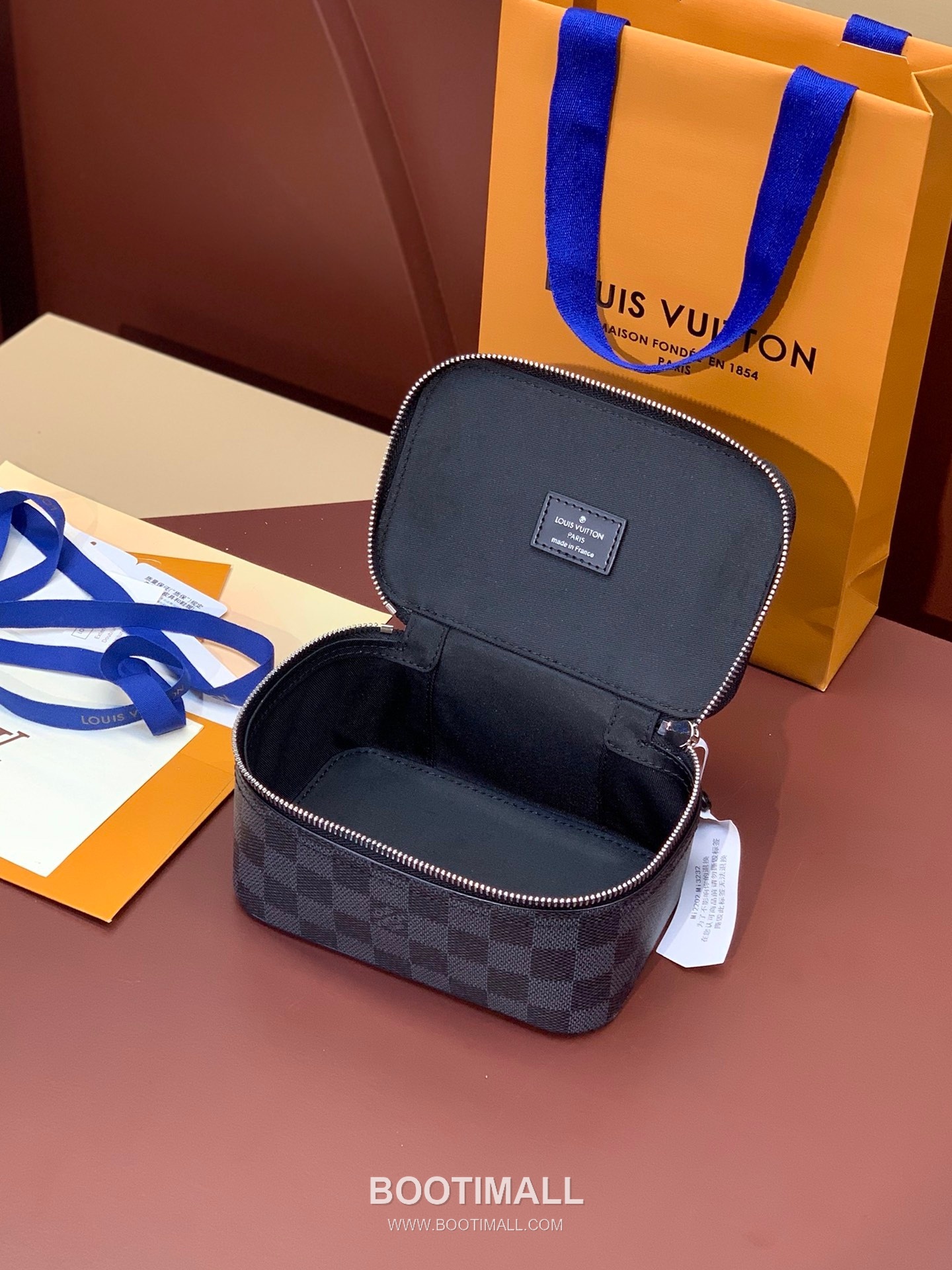 Louis Vuitton Damier Graphite Packing Cube Small Pouch Black 루이비통 다미에 그라피트 패킹 큐브 스몰 파우치 블랙 N40181 3