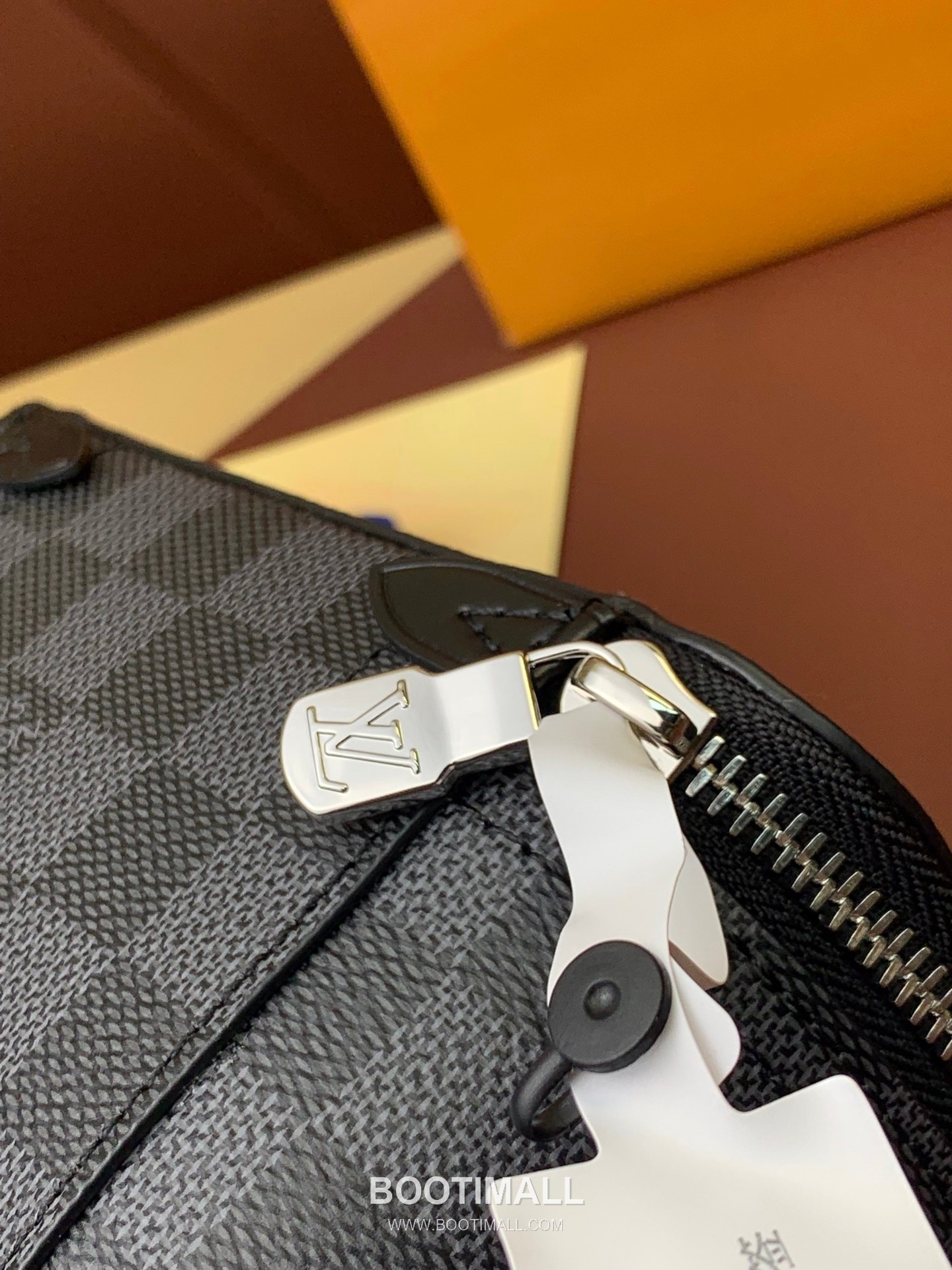 Louis Vuitton Damier Graphite Packing Cube Small Pouch Black 루이비통 다미에 그라피트 패킹 큐브 스몰 파우치 블랙 N40181 9