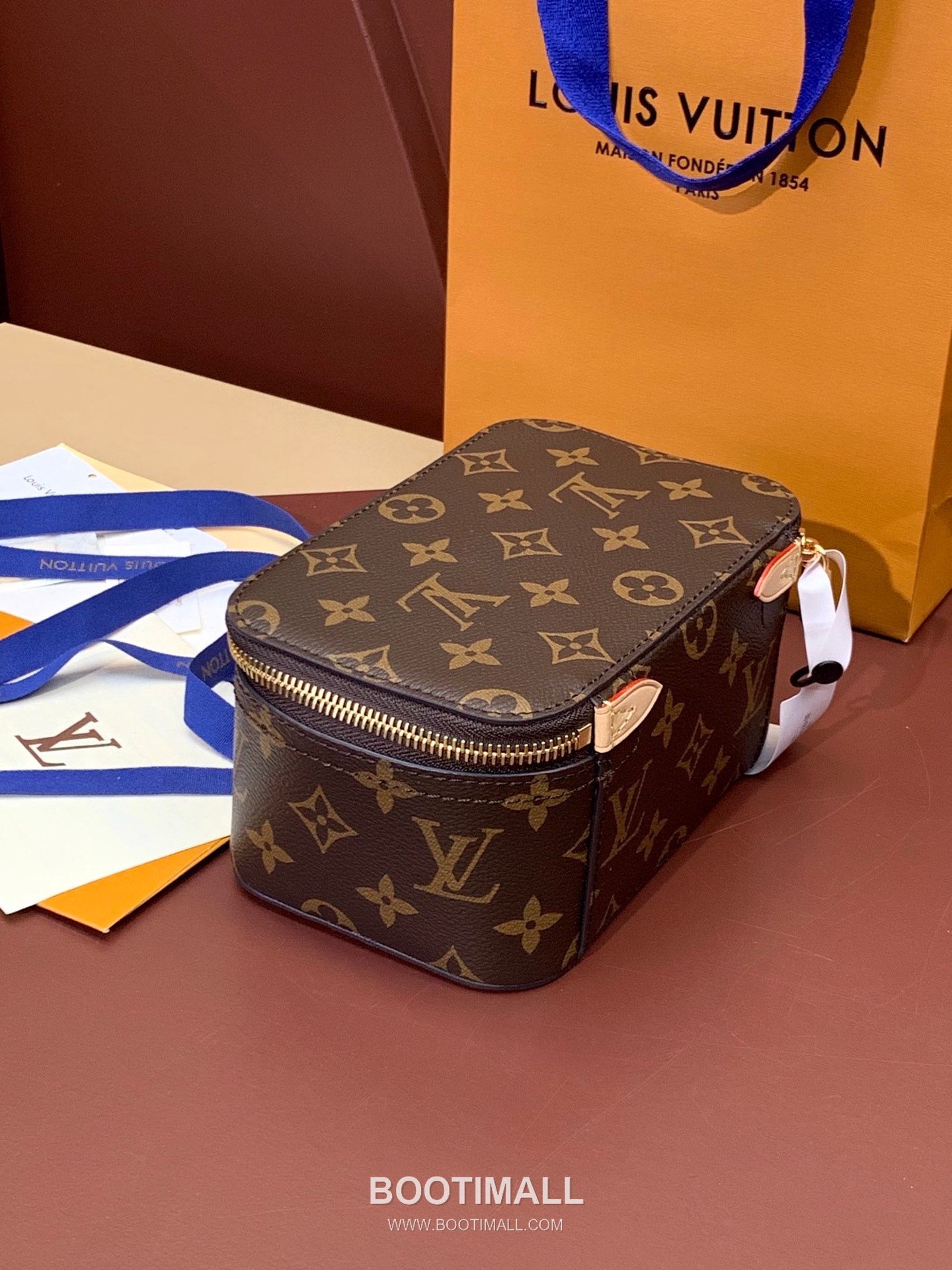 Louis Vuitton Damier Graphite Packing Cube Small Pouch 루이비통 다미에 그라파이트 패킹 큐브 스몰 파우치 M43688 4