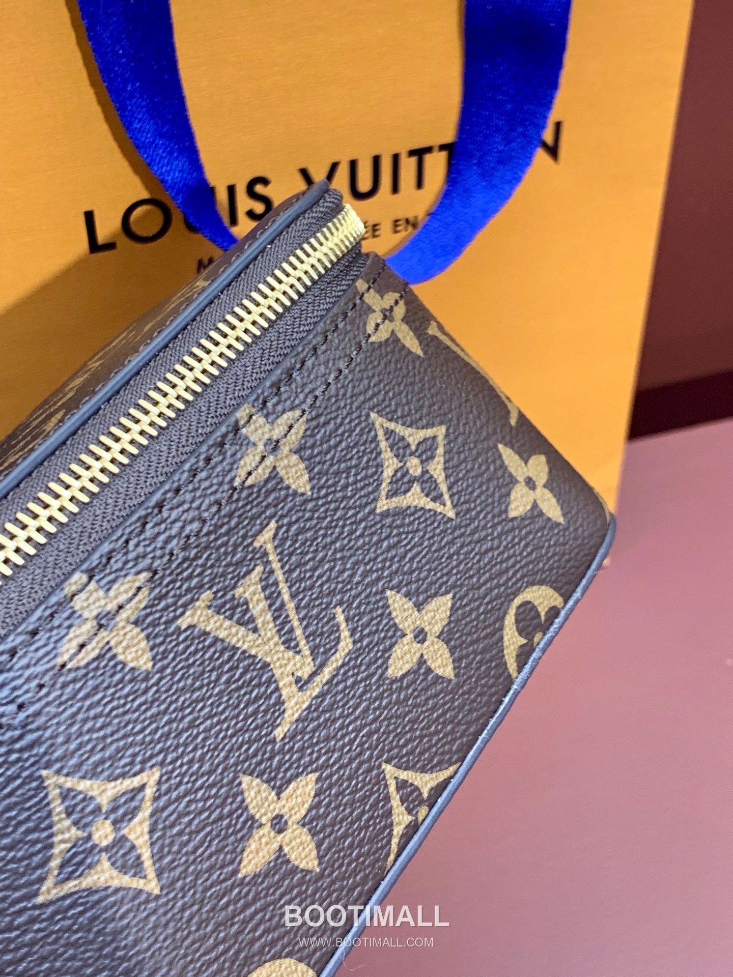 Louis Vuitton Damier Graphite Packing Cube Small Pouch 루이비통 다미에 그라파이트 패킹 큐브 스몰 파우치 M43688 6