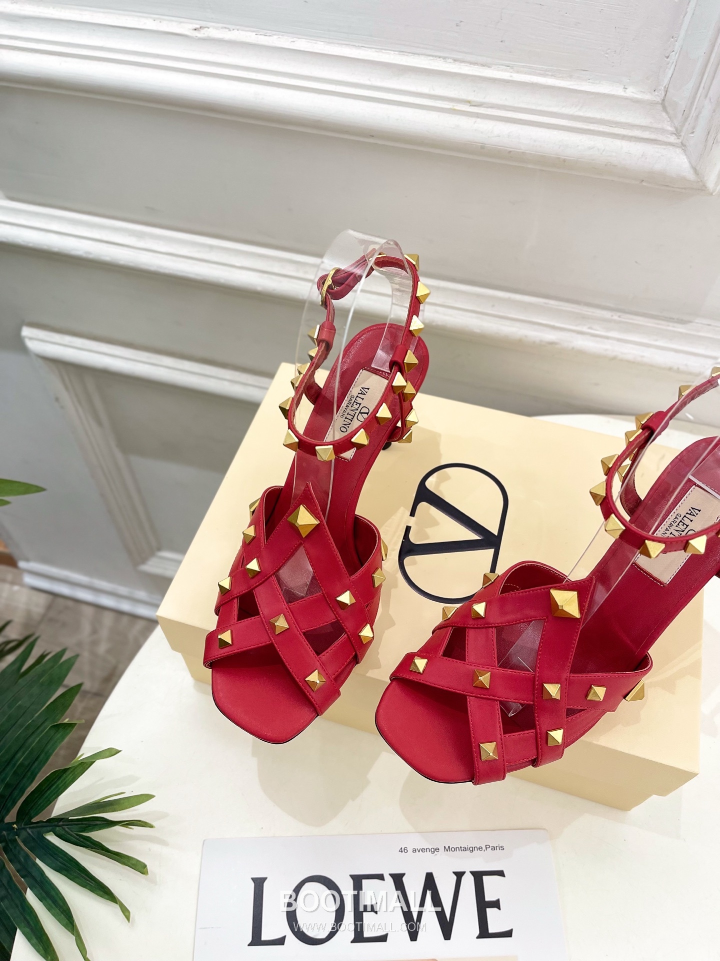 Valentino Garavani Studdy Roman Stud V Logo Pointed Toe Ankle Strap High Heel Sandals 발렌티노 가라바니 스터디 로만 스터드 V 로고 포인티드 토 앵클 스트랩 하이힐 샌들 6