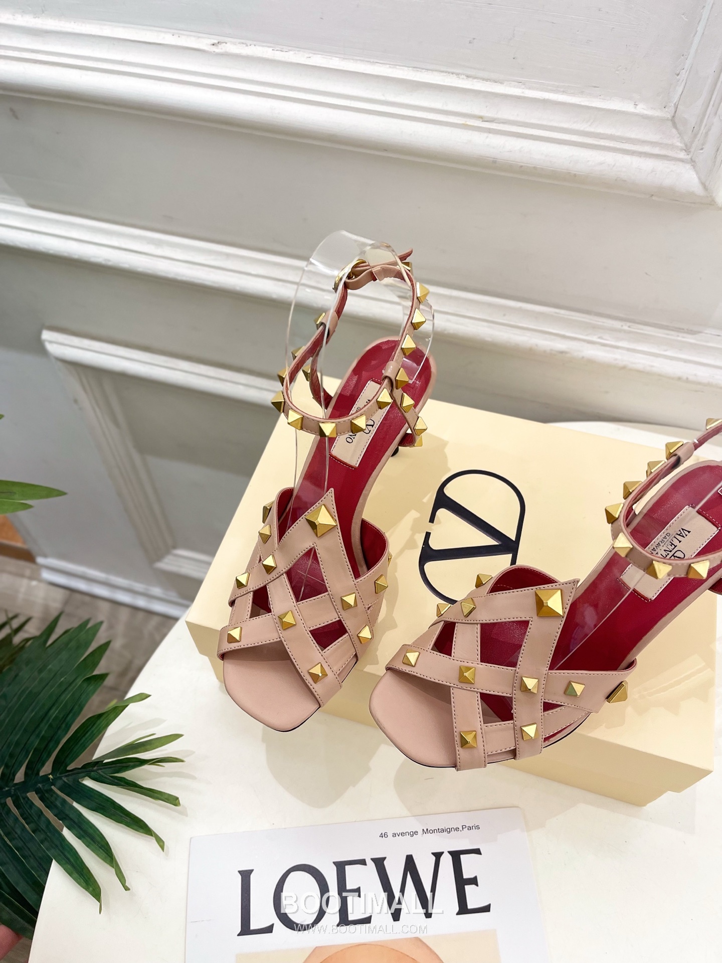 Valentino Garavani Studdy Roman Stud V Logo Pointed Toe Ankle Strap High Heel Sandals 발렌티노 가라바니 스터디 로만 스터드 V 로고 포인티드 토 앵클 스트랩 하이힐 샌들 6