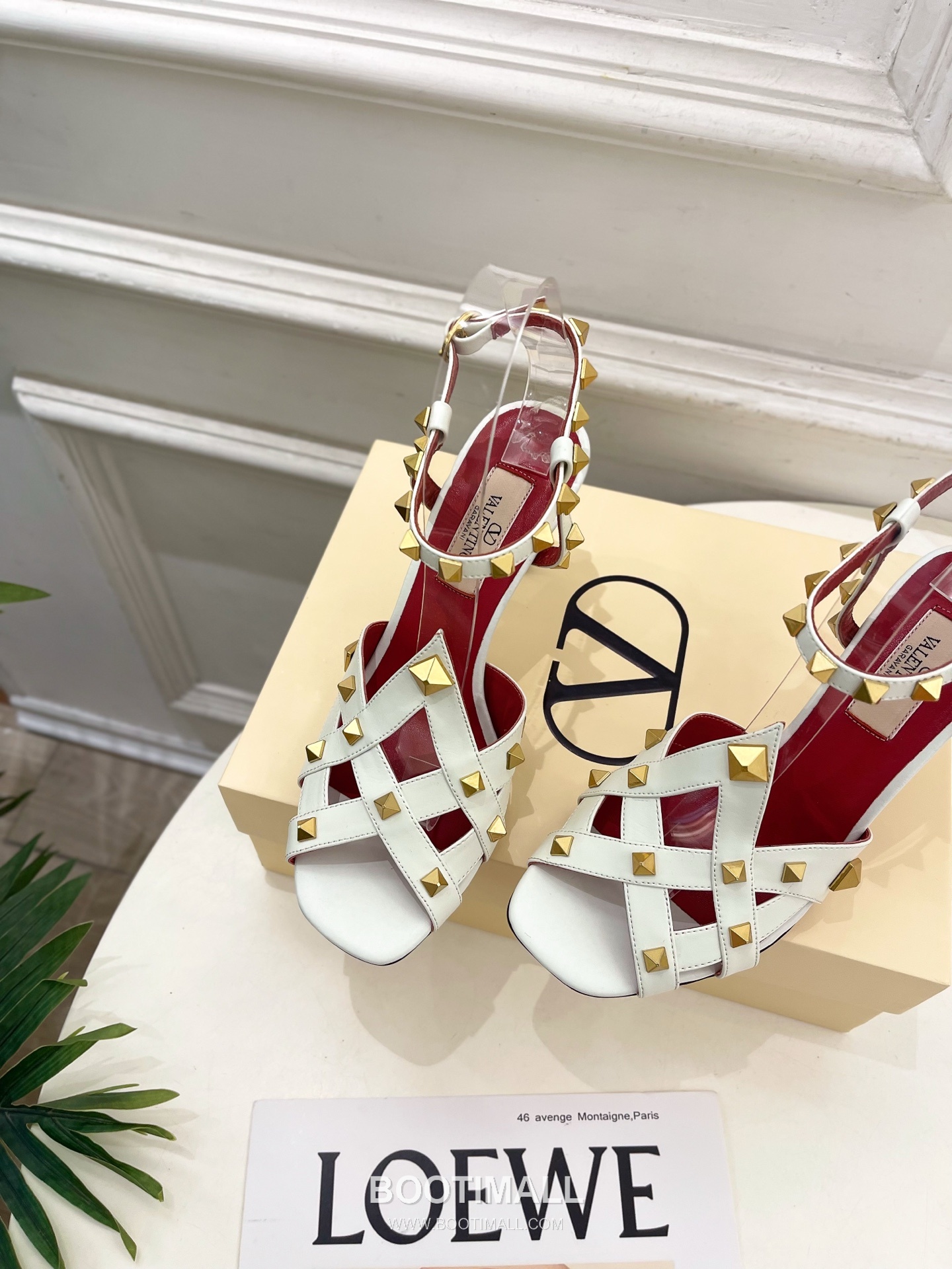 Valentino Garavani Studdy Roman Stud V Logo Pointed Toe Ankle Strap High Heel Sandals 발렌티노 가라바니 스터디 로만 스터드 V 로고 포인티드 토 앵클 스트랩 하이힐 샌들 6
