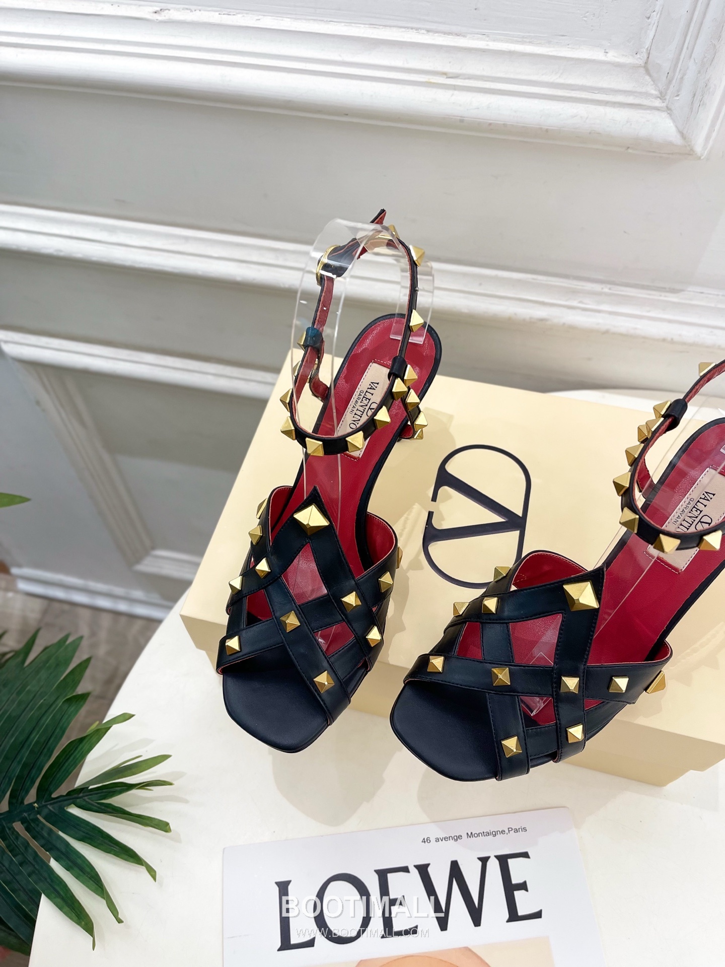 Valentino Garavani Studdy Roman Stud V Logo Pointed Toe Ankle Strap High Heel Sandals 발렌티노 가라바니 스터디 로만 스터드 V 로고 포인티드 토 앵클 스트랩 하이힐 샌들 6