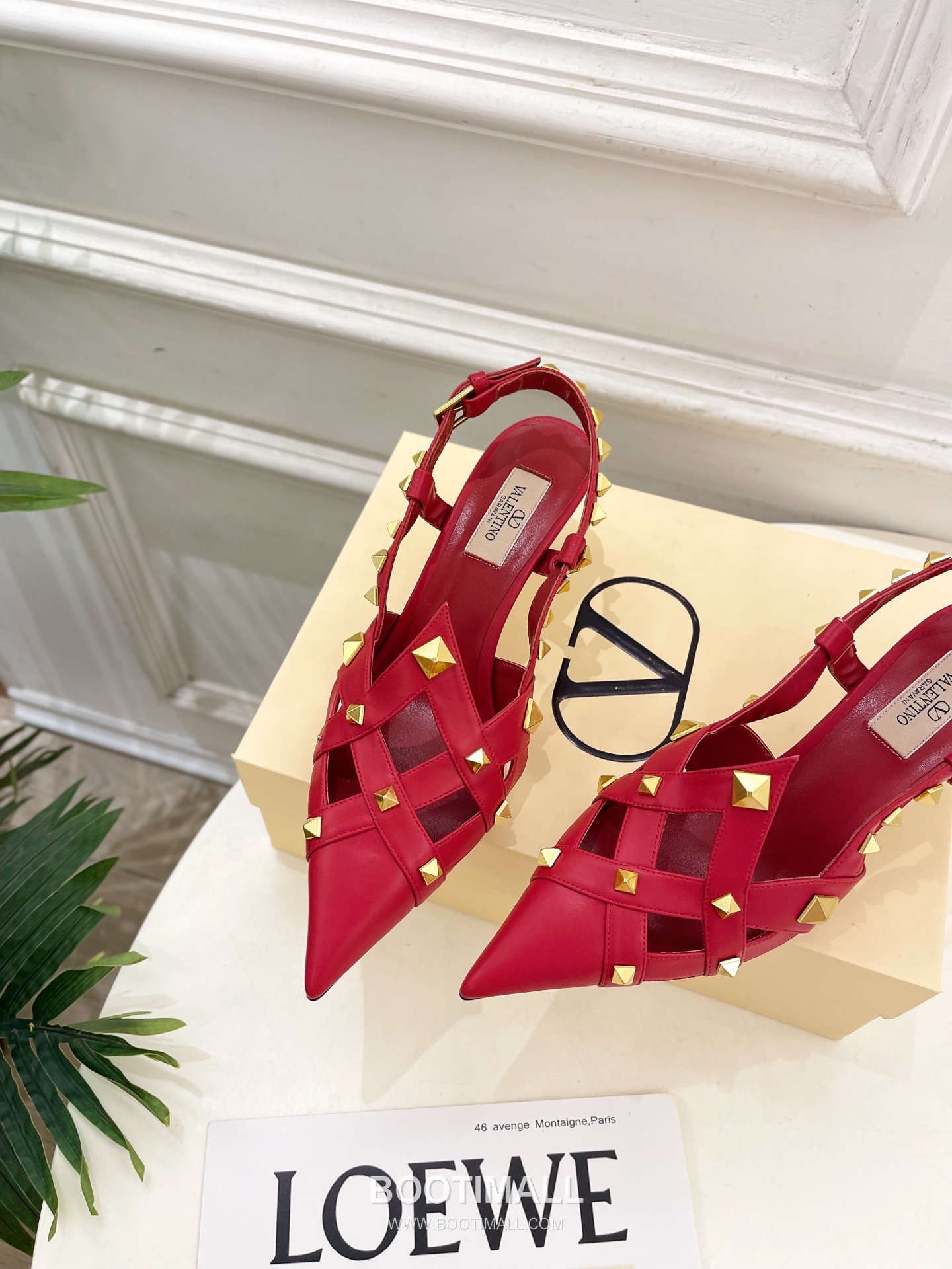 Valentino Garavani Studdy Roman Stud V Logo Buckle Ankle Strap Pointed Toe High Heel Sandals 발렌티노 가라바니 스터디 로만 스터드 V 로고 버클 앵클 스트랩 포인티드 토 하이힐 샌들 6