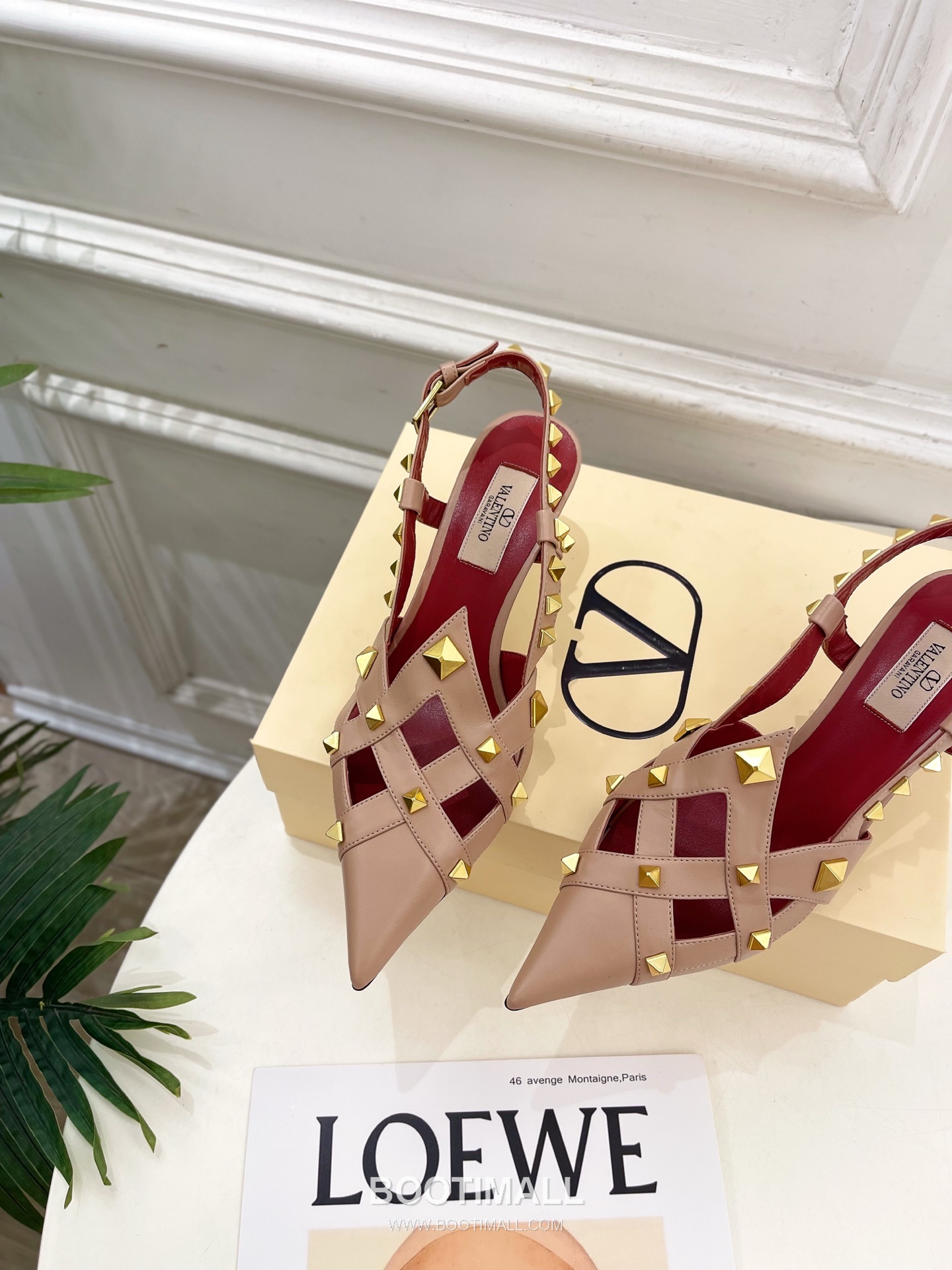 Valentino Garavani Studdy Roman Stud V Logo Buckle Ankle Strap Pointed Toe High Heel Sandals 발렌티노 가라바니 스터디 로만 스터드 V 로고 버클 앵클 스트랩 포인티드 토 하이힐 샌들 6