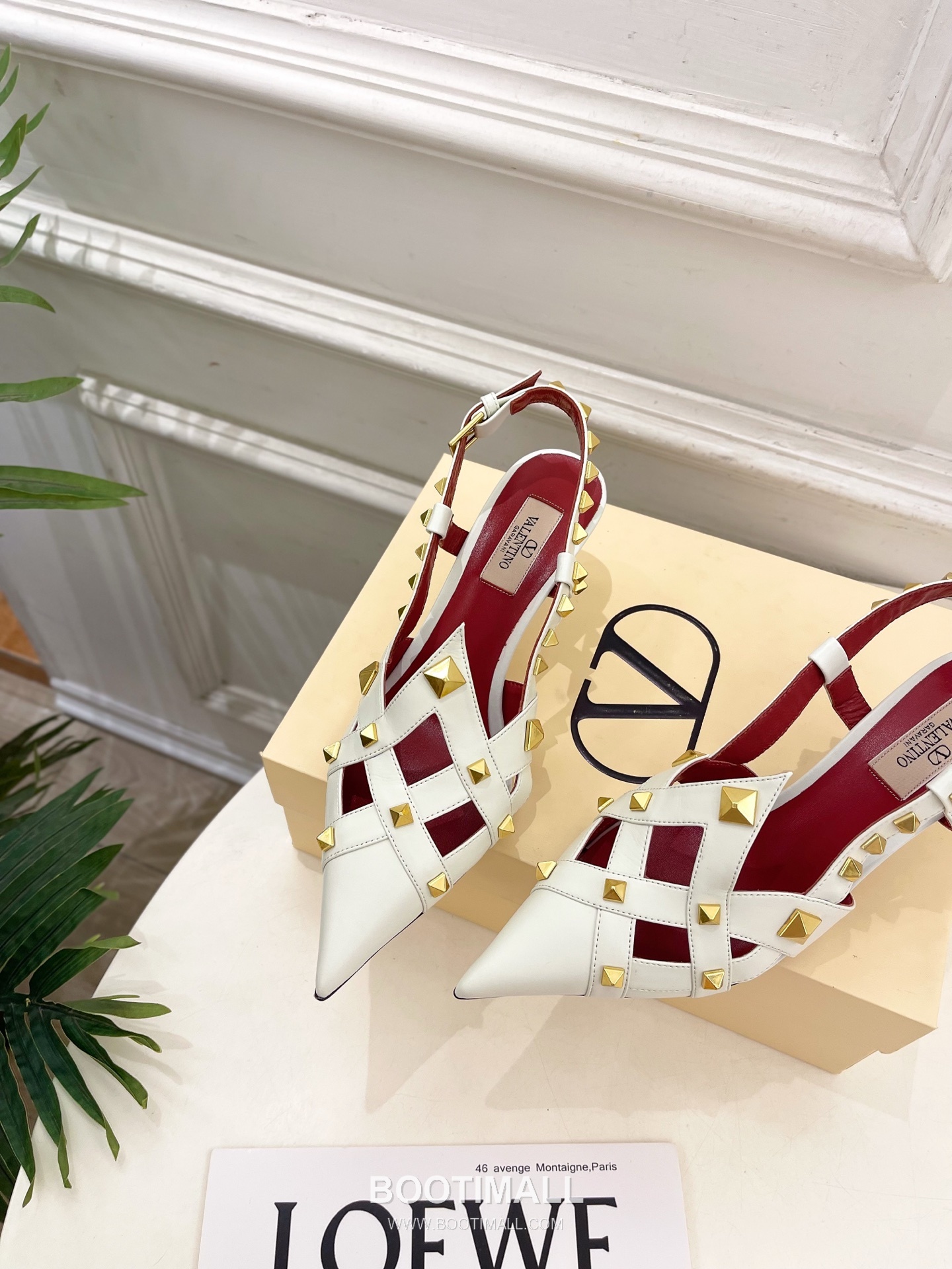 Valentino Garavani Studdy Roman Stud V Logo Buckle Ankle Strap Pointed Toe High Heel Sandals 발렌티노 가라바니 스터디 로만 스터드 V 로고 버클 앵클 스트랩 포인티드 토 하이힐 샌들 6