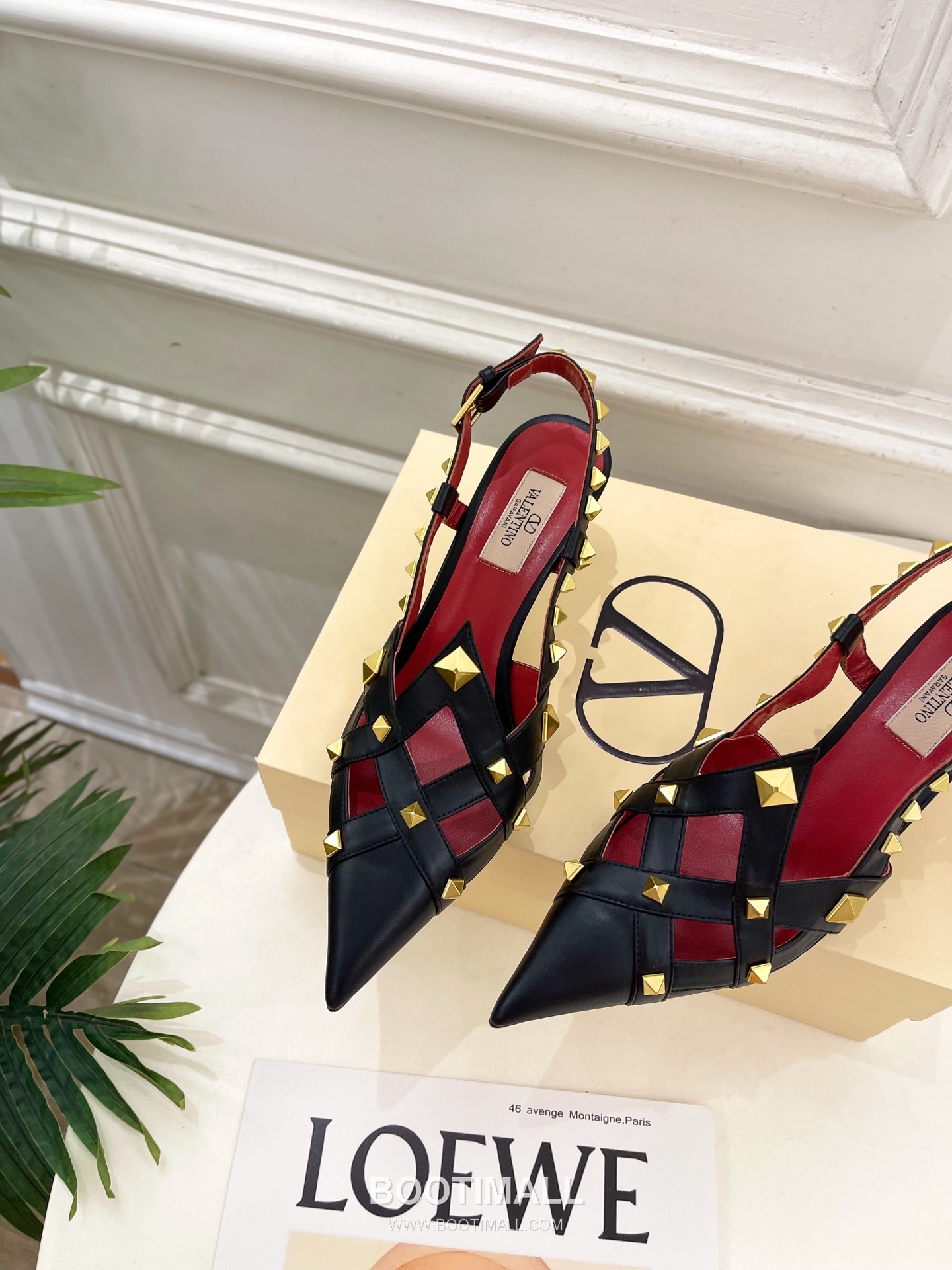 Valentino Garavani Studdy Roman Stud V Logo Buckle Ankle Strap Pointed Toe High Heel Sandals 발렌티노 가라바니 스터디 로만 스터드 V 로고 버클 앵클 스트랩 포인티드 토 하이힐 샌들 6