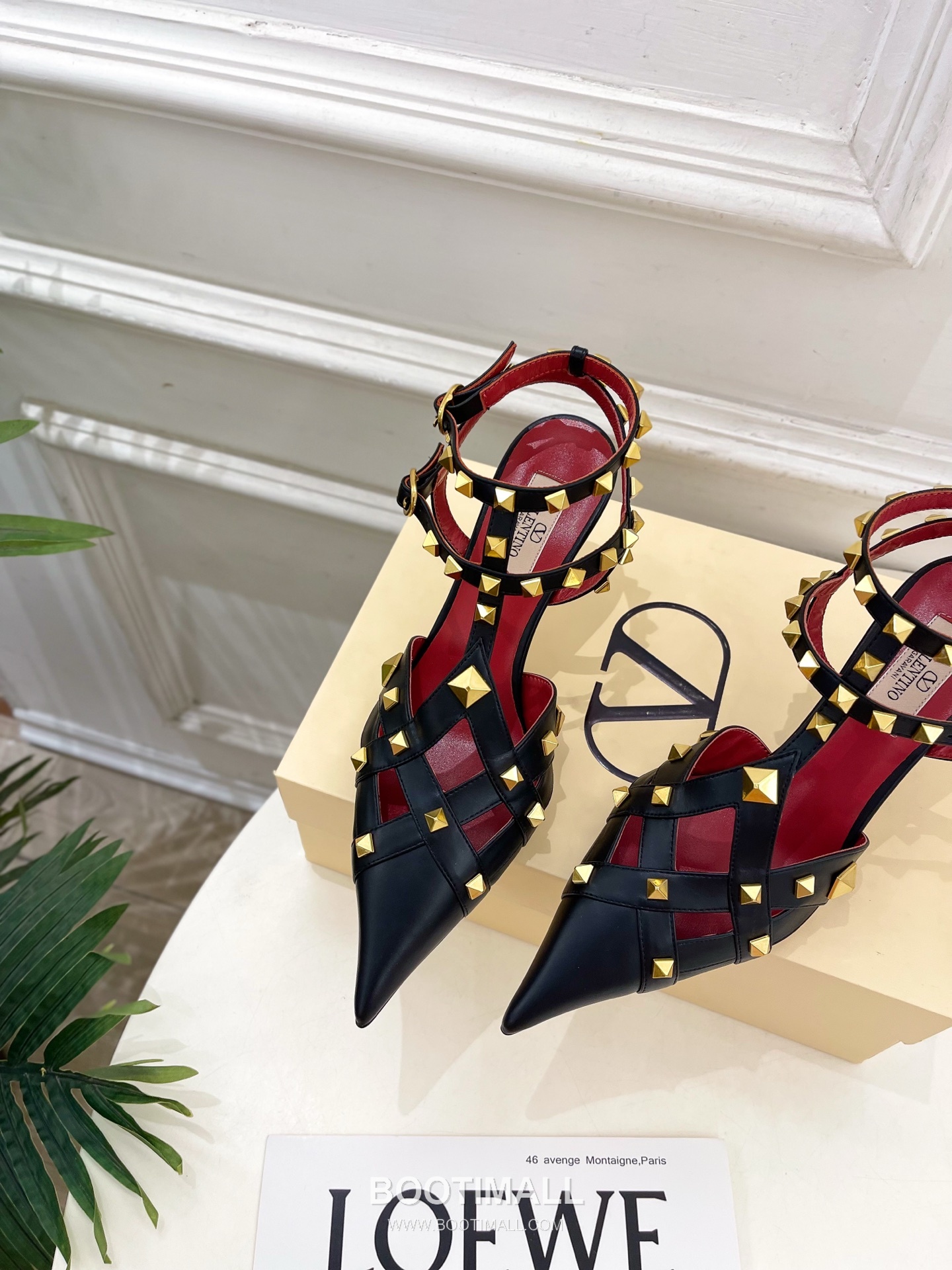 Valentino Garavani Studdy Roman Stud V Logo Buckle Ankle Strap Pointed Toe High Heel Sandals 발렌티노 가라바니 스터디 로만 스터드 V 로고 버클 앵클 스트랩 포인티드 토 하이힐 샌들 6