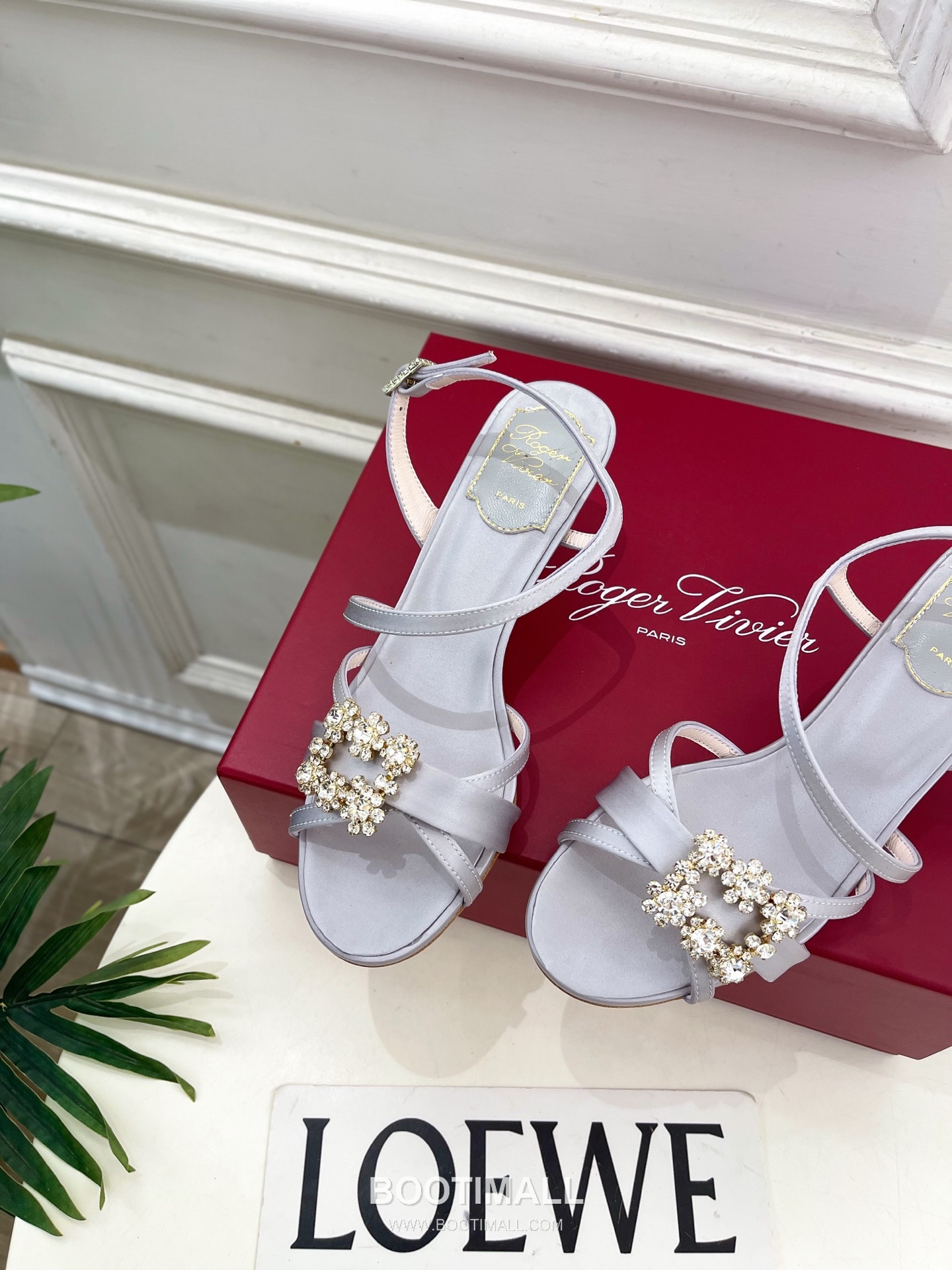 Valentino V Logo Sequin Pointed Toe Stiletto High Heel Pumps Silver 발렌티노 V 로고 시퀸 포인티드 토 스틸레토 하이힐 펌프스 실버 6