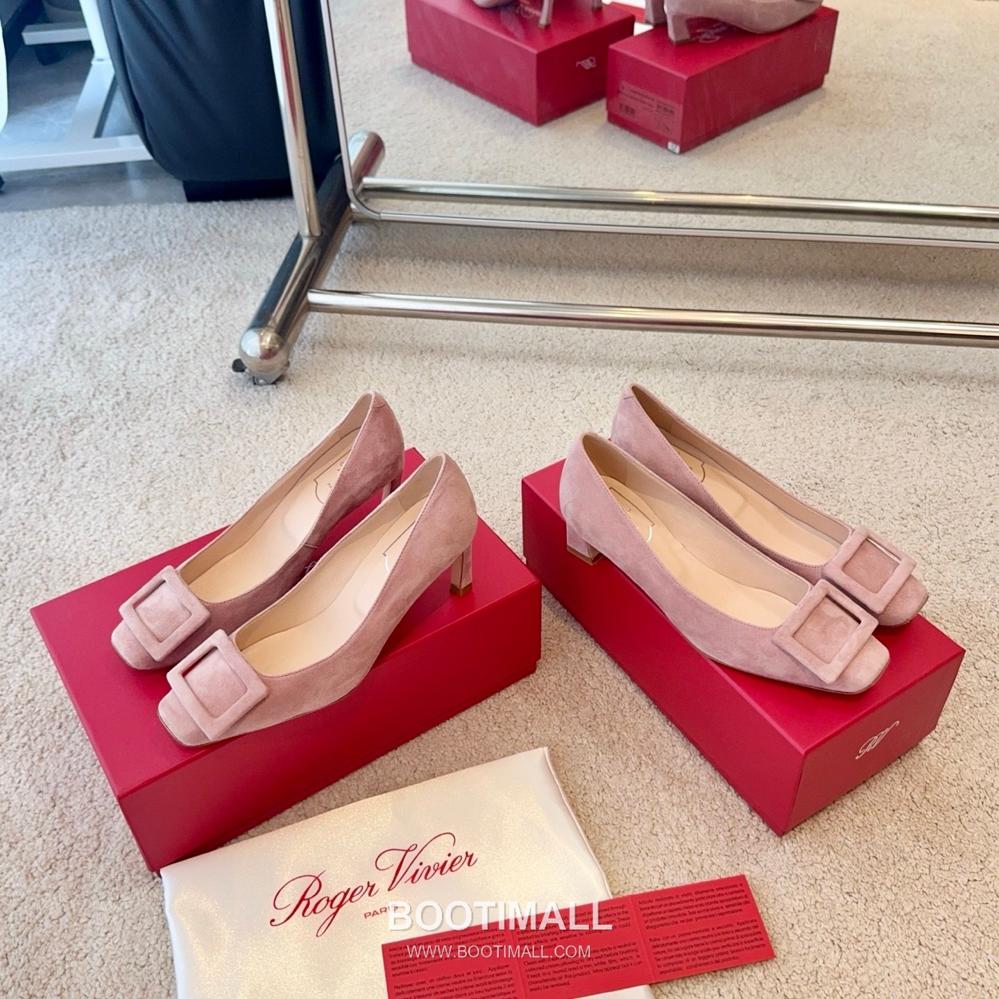 Roger Vivier Trompette Suede Pointed Toe Pumps 로저비비에 트롱페트 스웨이드 포인티드 토 펌프스 1