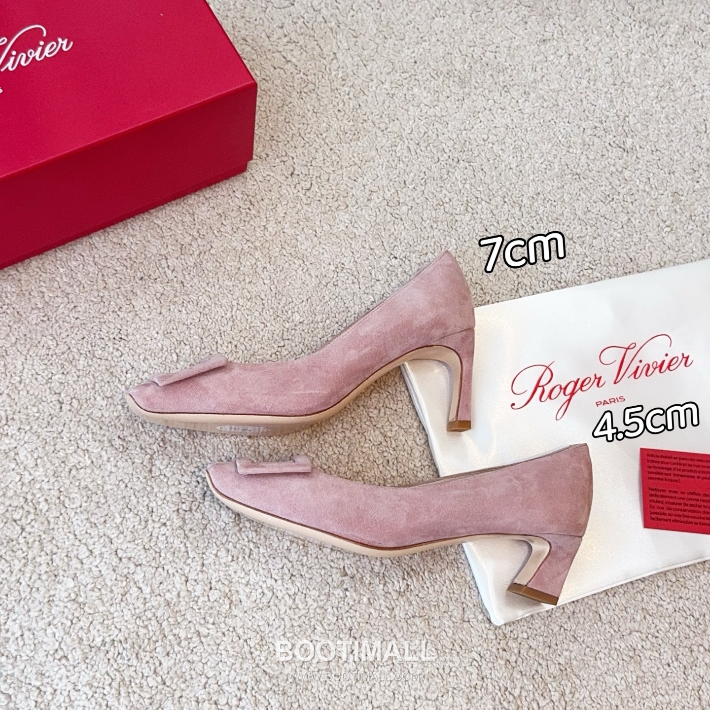 Roger Vivier Trompette Suede Pointed Toe Pumps 로저비비에 트롱페트 스웨이드 포인티드 토 펌프스 4