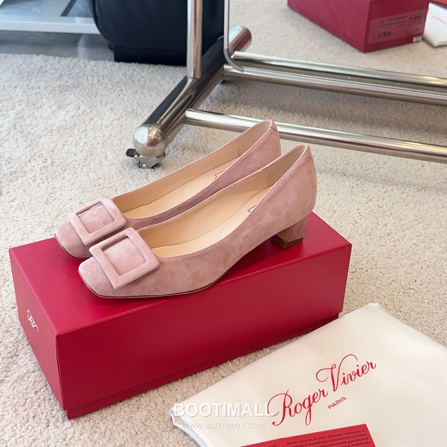 Roger Vivier Trompette Suede Pointed Toe Pumps 로저비비에 트롱페트 스웨이드 포인티드 토 펌프스 6