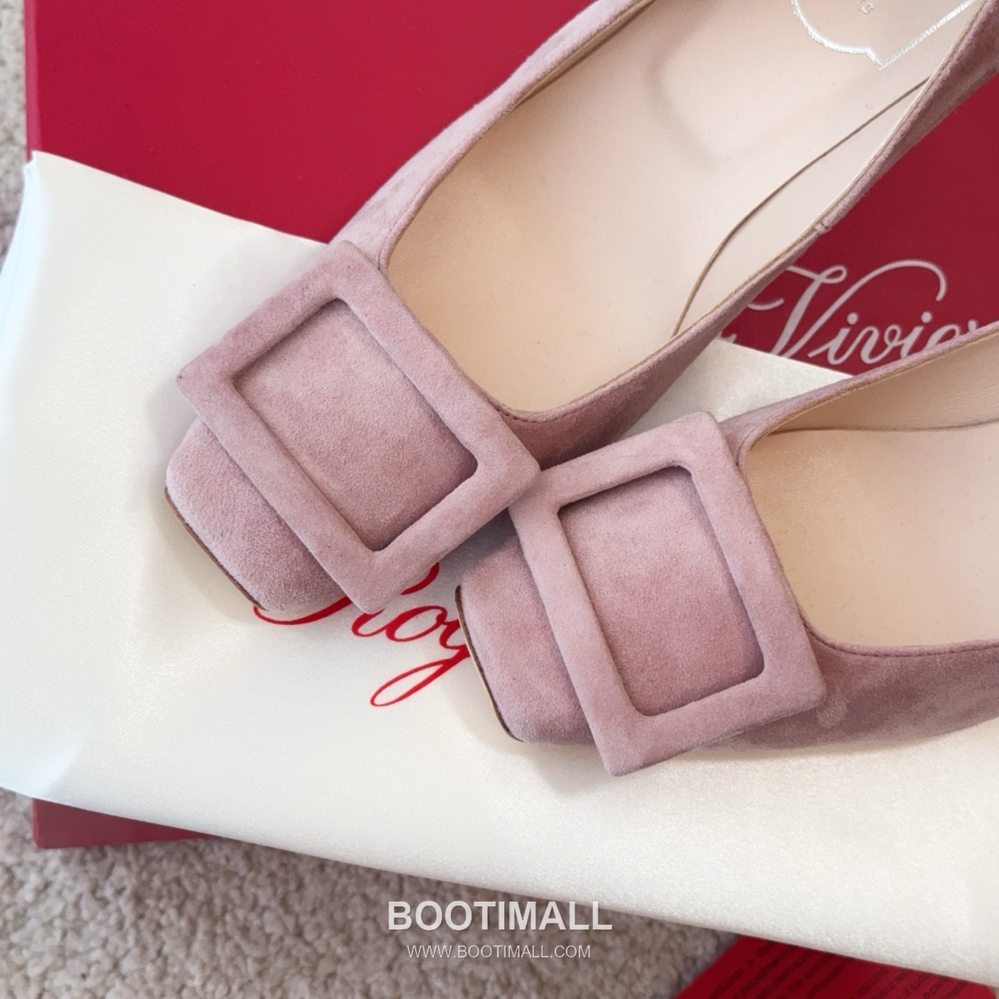 Roger Vivier Trompette Suede Pointed Toe Pumps 로저비비에 트롱페트 스웨이드 포인티드 토 펌프스 7