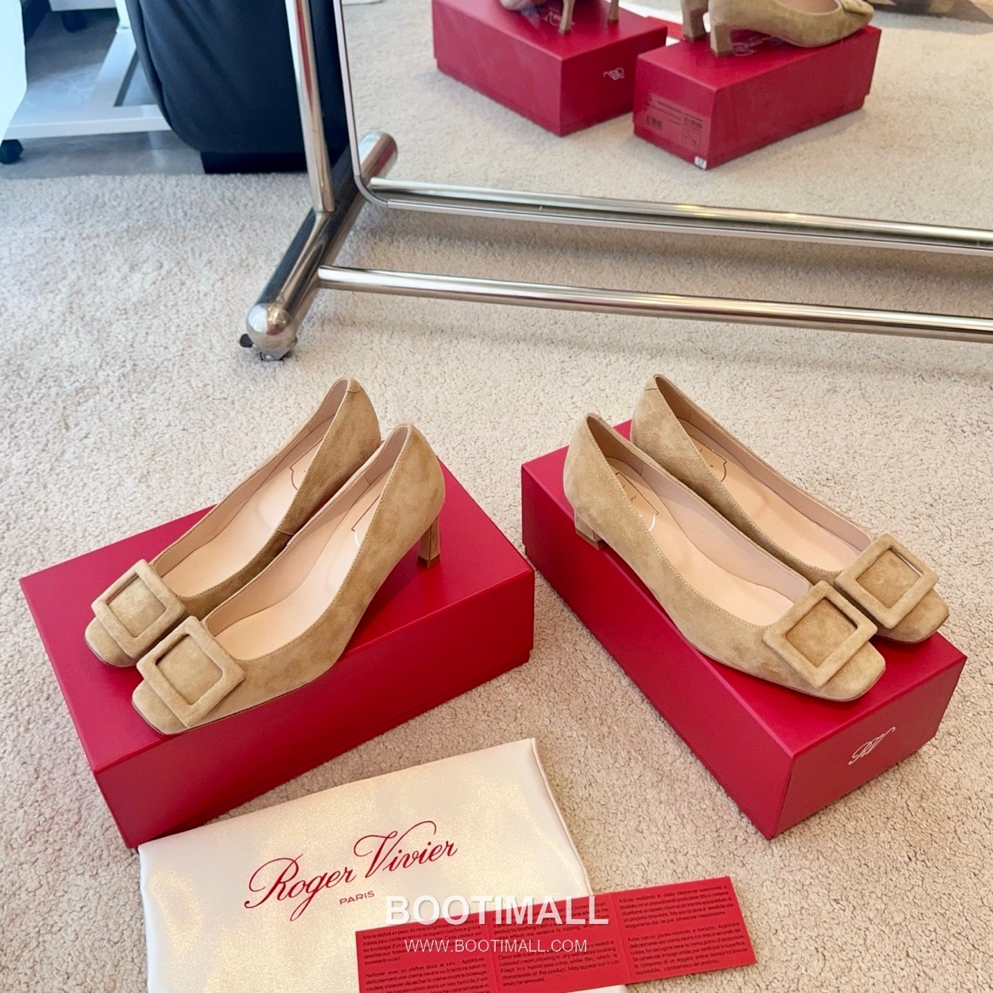 Roger Vivier Trompette Suede Pointed Toe Pumps 로저비비에 트롱페트 스웨이드 포인티드 토 펌프스 1