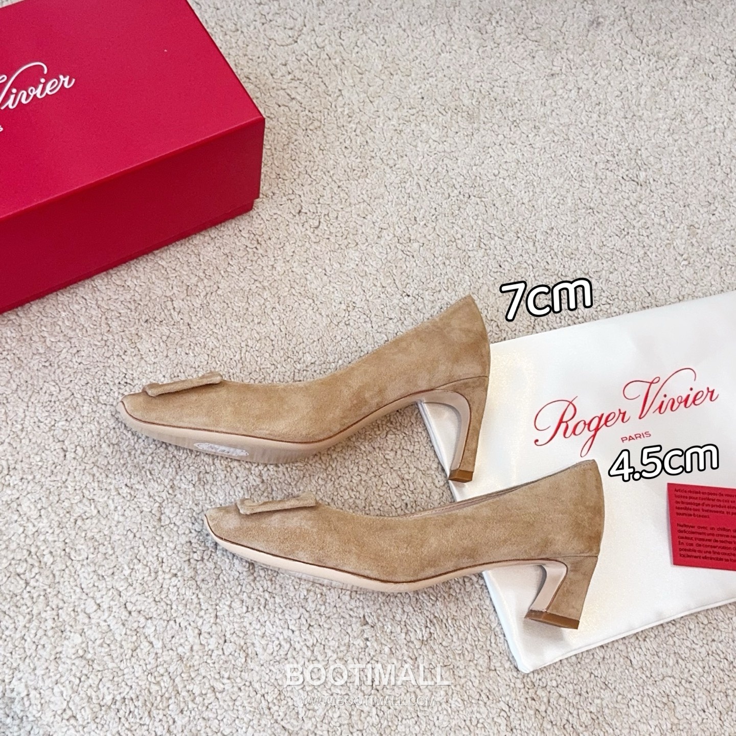 Roger Vivier Trompette Suede Pointed Toe Pumps 로저비비에 트롱페트 스웨이드 포인티드 토 펌프스 4