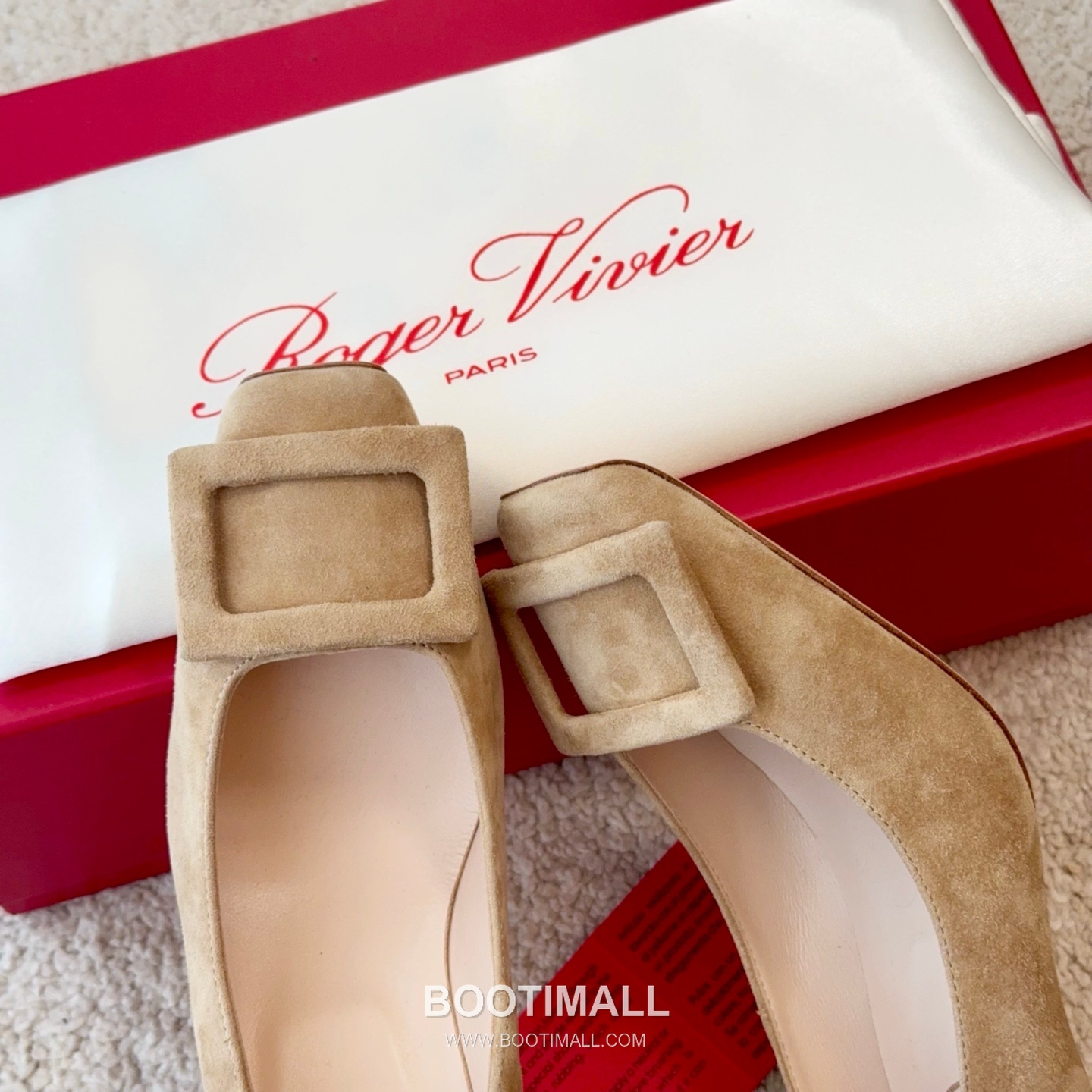 Roger Vivier Trompette Suede Pointed Toe Pumps 로저비비에 트롱페트 스웨이드 포인티드 토 펌프스 7