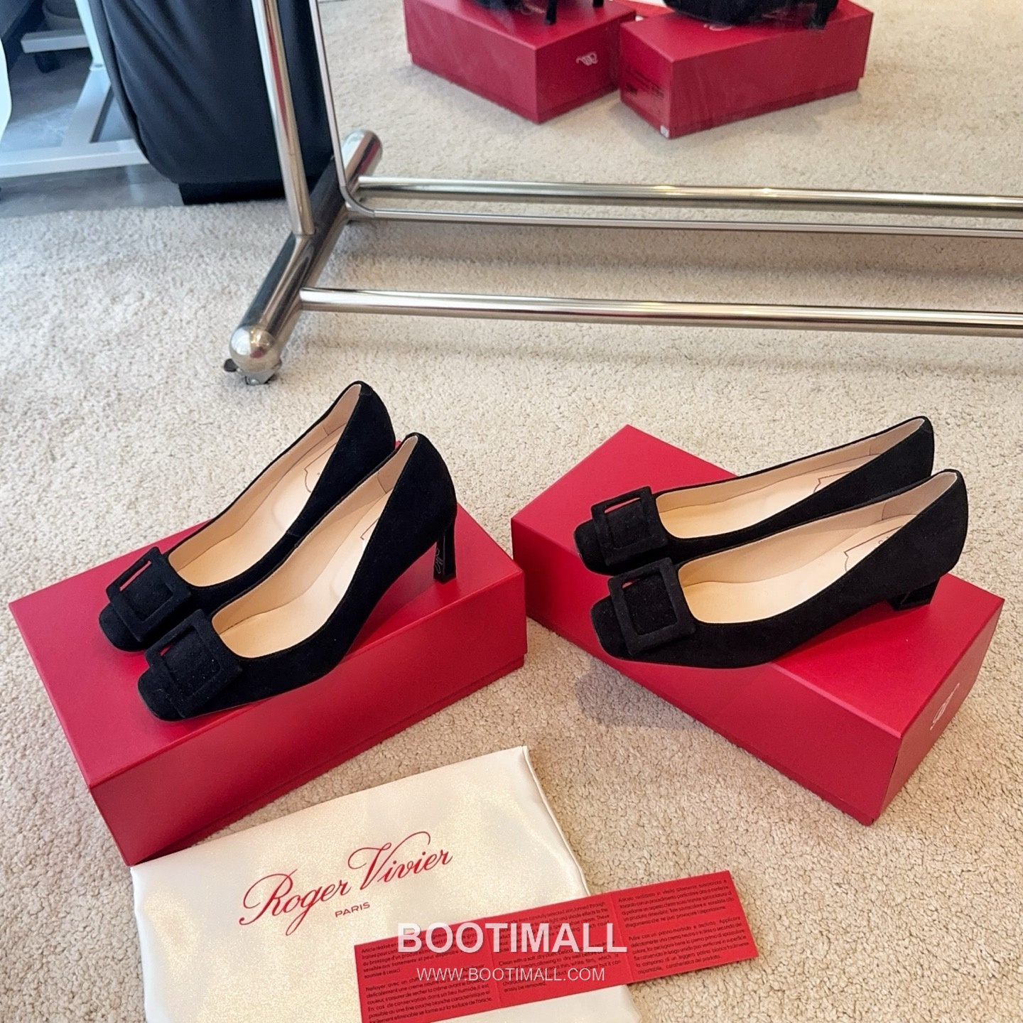 Roger Vivier Trompette Suede Pointed Toe Pumps 로저비비에 트롱페트 스웨이드 포인티드 토 펌프스 1